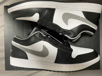 Nike Air Jordan 1 Low "Grey/Black"