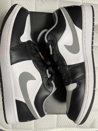 Nike Air Jordan 1 Low "Grey/Black"