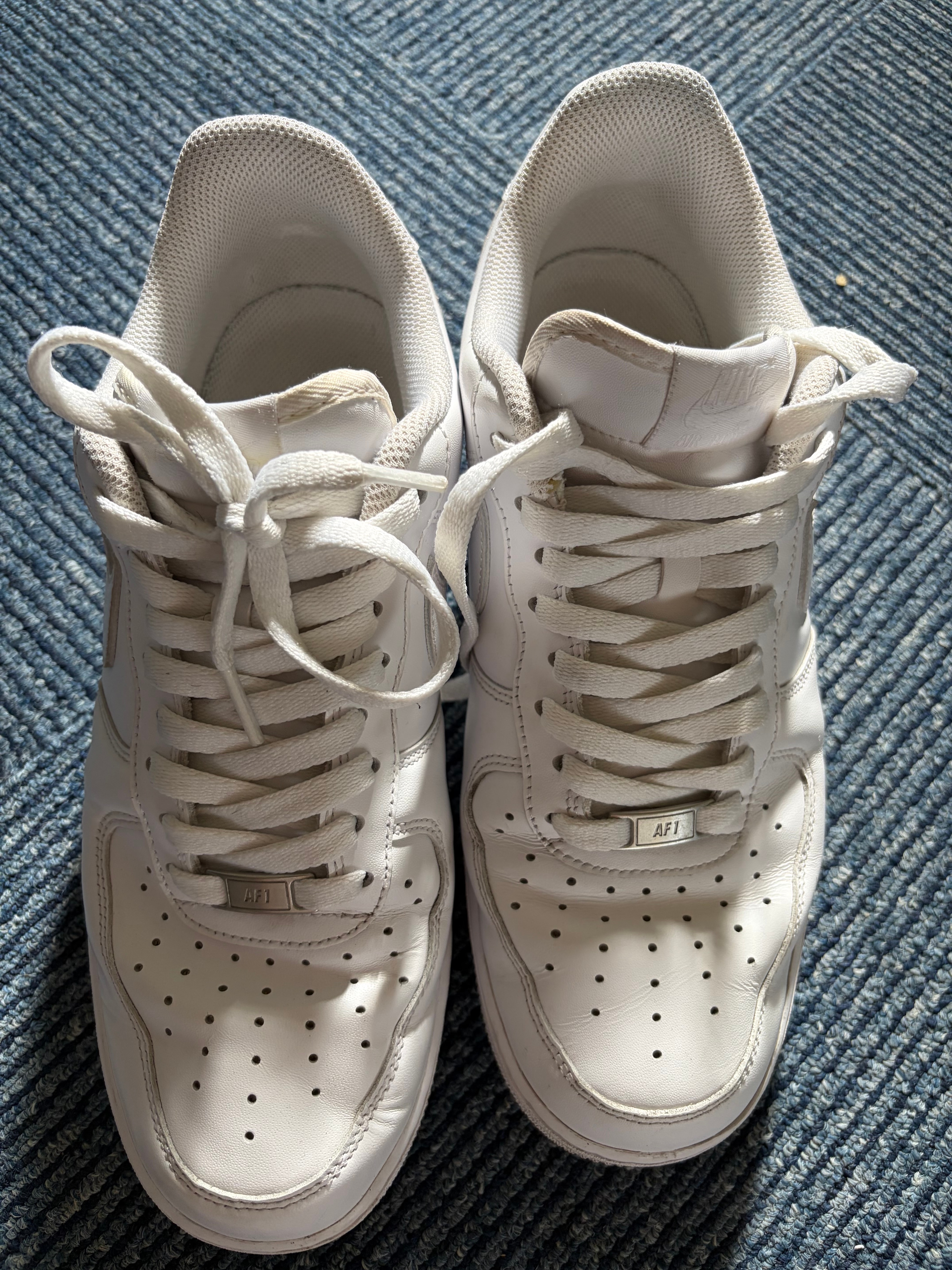 Nike Air Force 1 Low '07 "White/White"