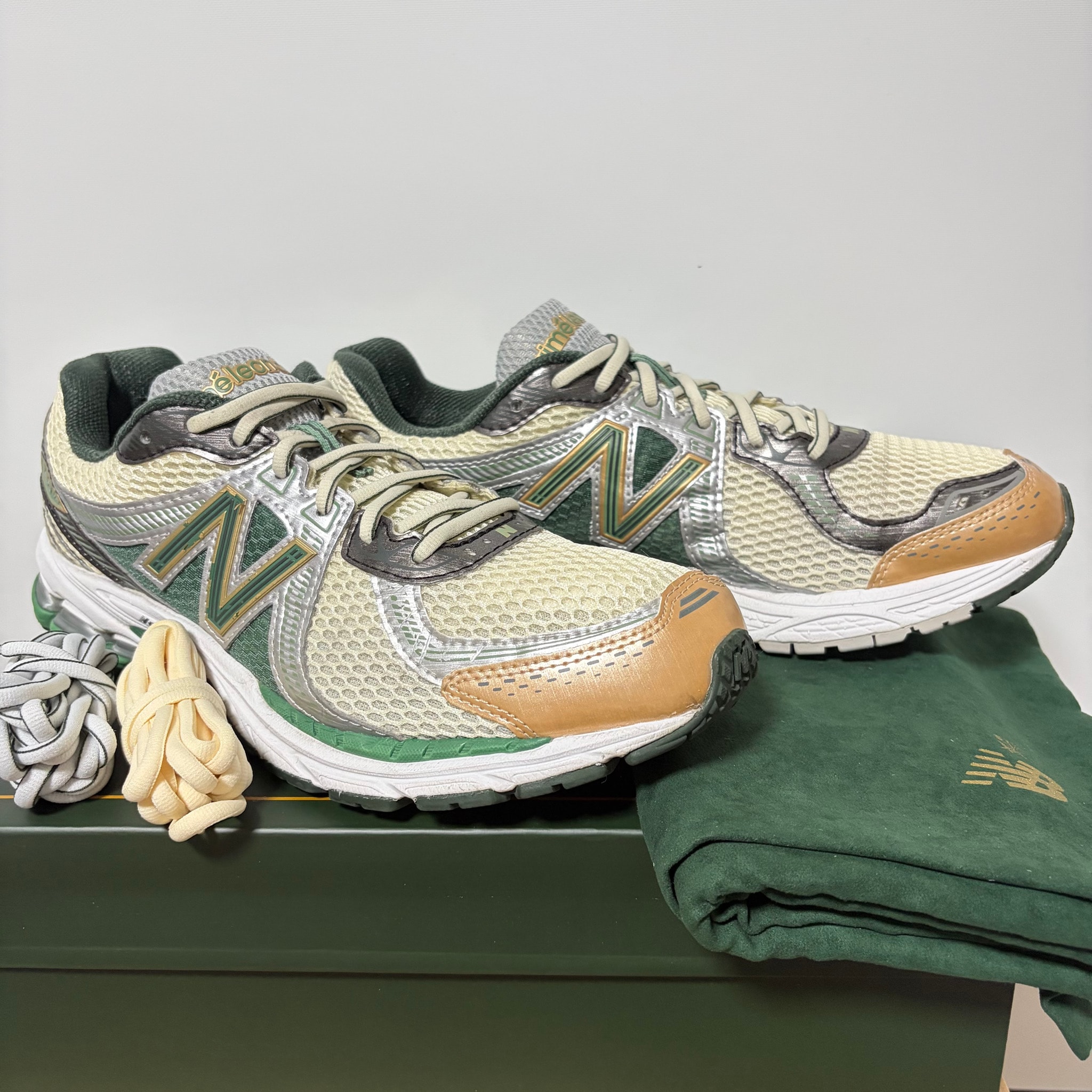 Aime Leon Dore × New Balance 860V2 "Green"