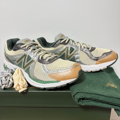 Aime Leon Dore × New Balance 860V2 "Green"