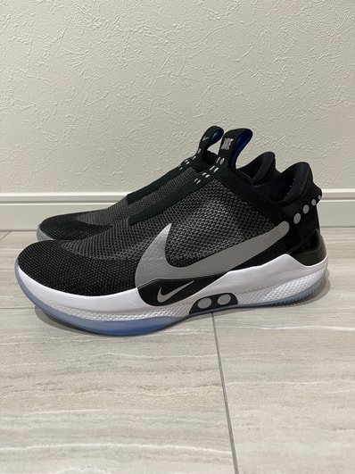 Nike Adapt BB "Black Pure Platinum"