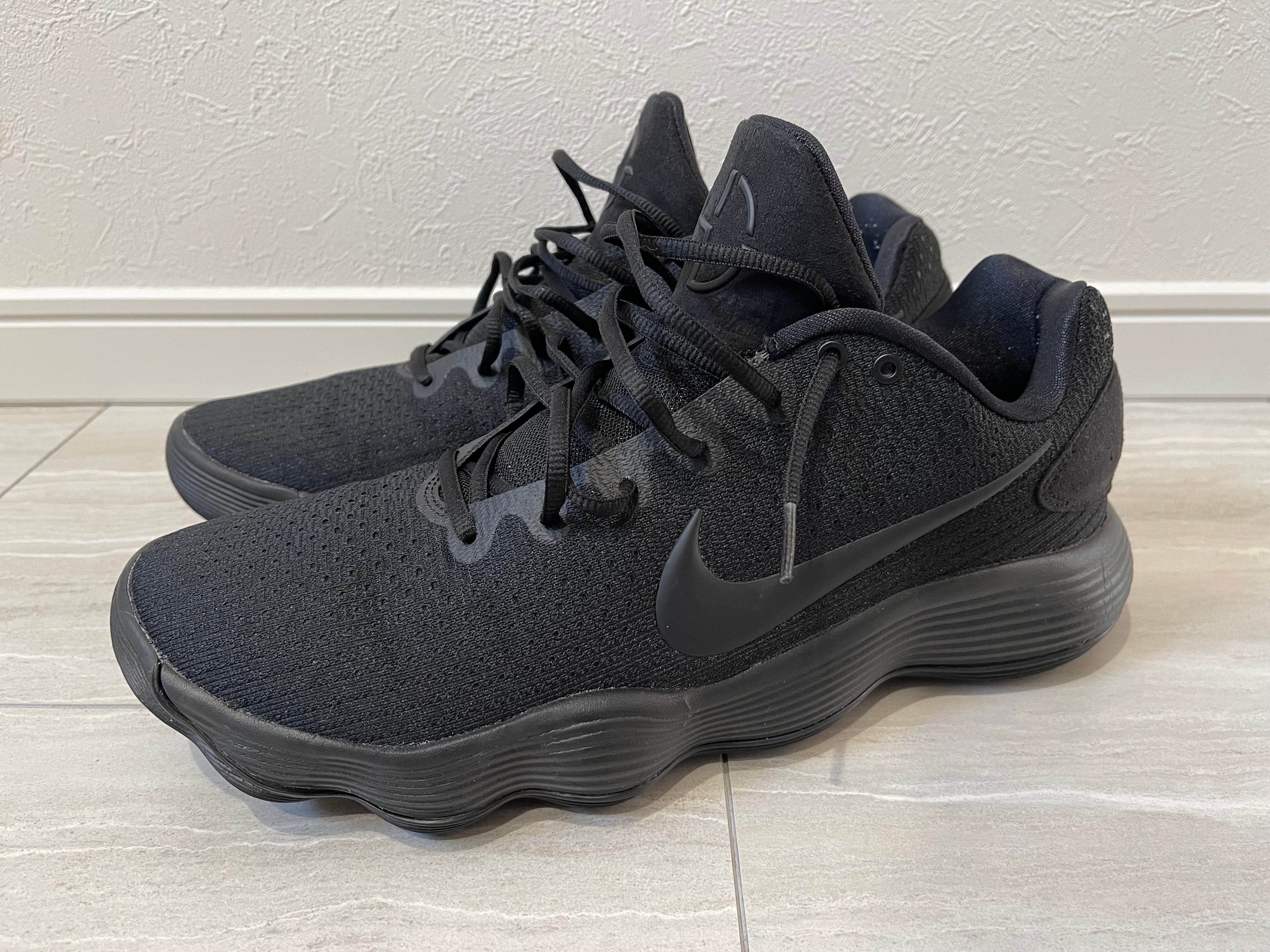 Nike Hyperdunk Low "Triple Black" (2017)