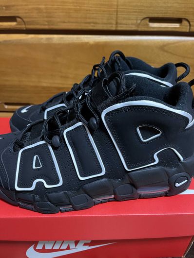 Nike Air More Uptempo "Black/White"(2020)