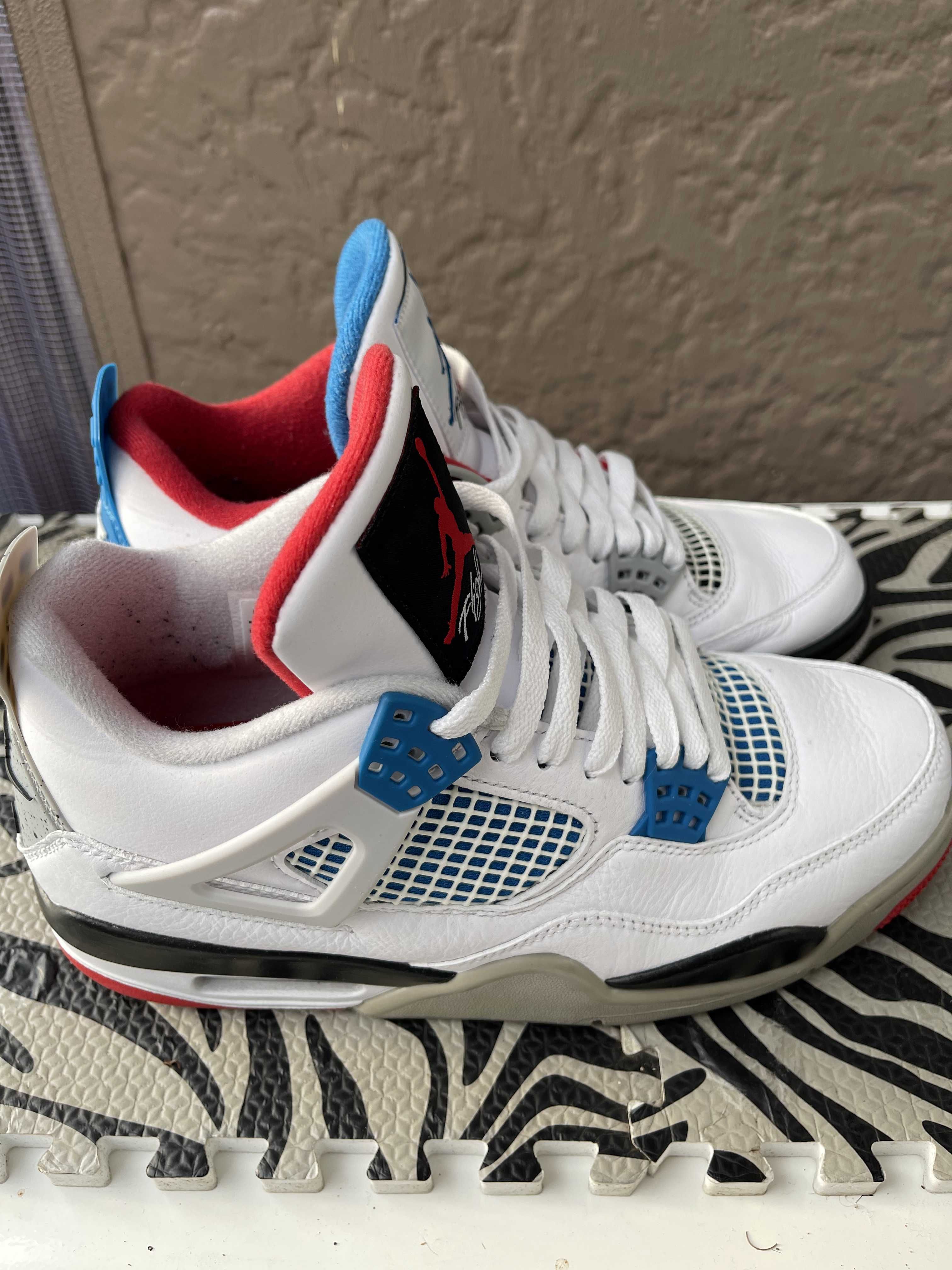 Nike Air Jordan 4 Retro SE "What The 4"