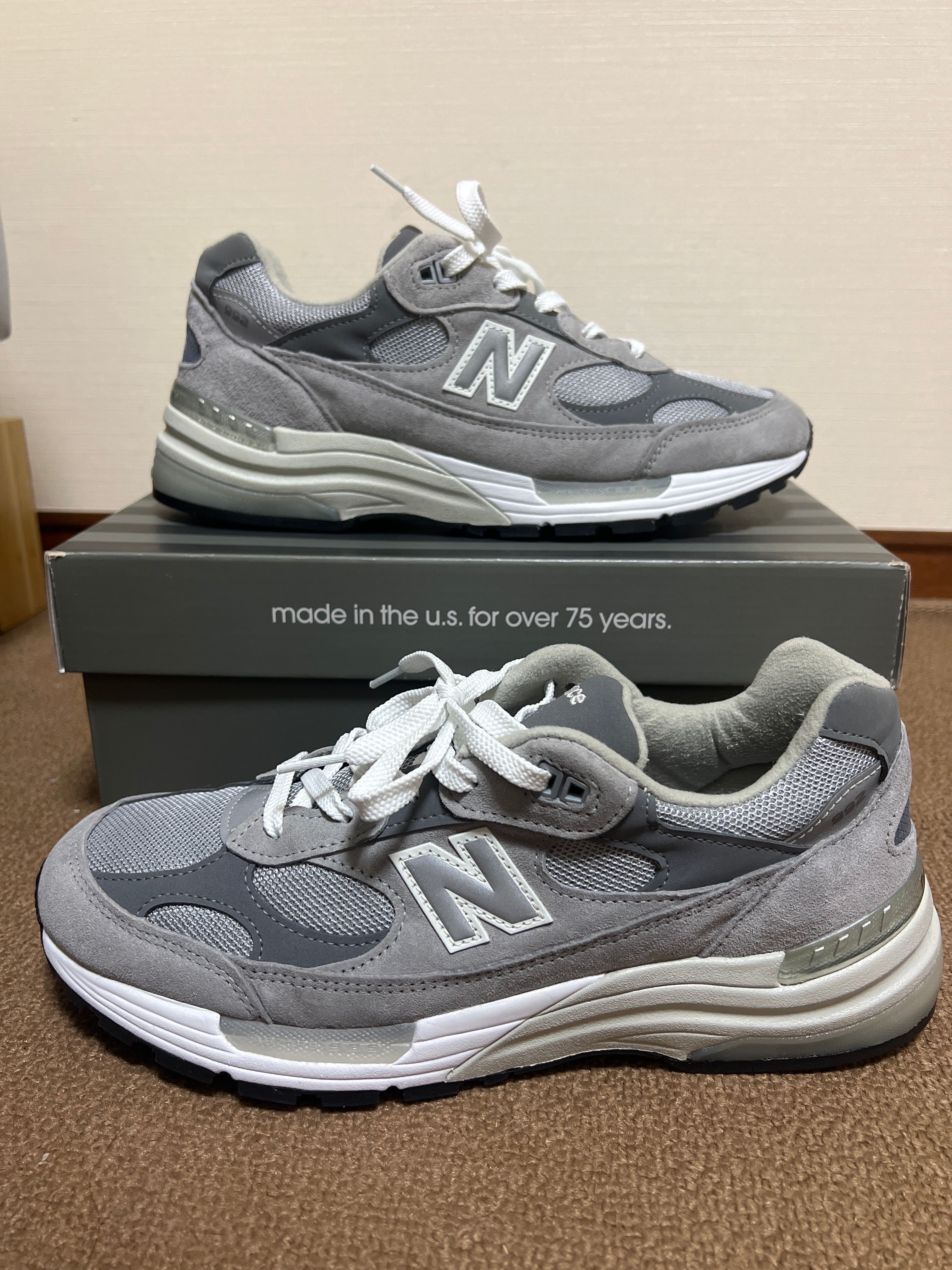 New Balance 992 "Gray" (2020)