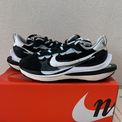 sacai × Nike Vapor Waffle "Black and White"