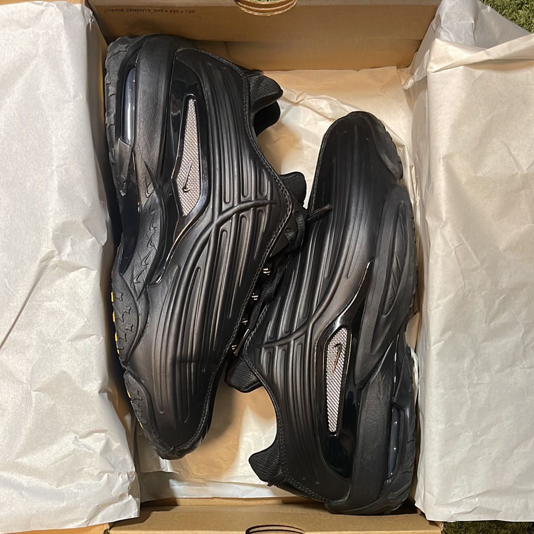 Drake NOCTA × Nike Hot Step 2 "Black/Gunmetal"