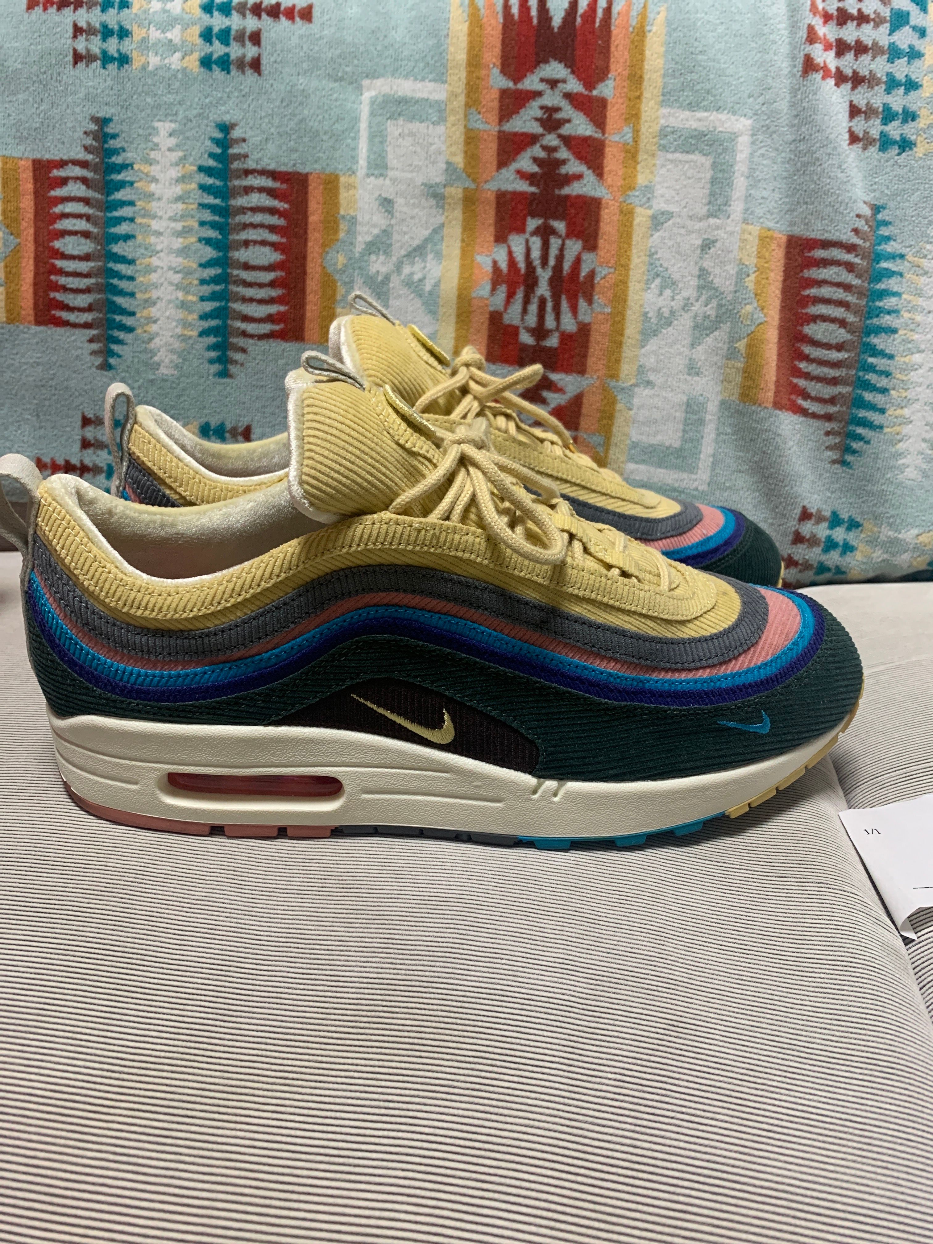 Sean Wotherspoon × Nike Air Max 1/97 SW "Collector's Dream"