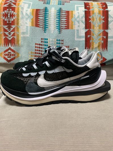 sacai × Nike Vapor Waffle "Black and White"