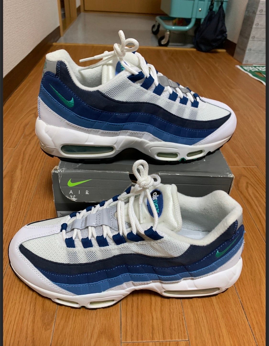 Nike Air Max 95 "White/Slate Blue" (2015)