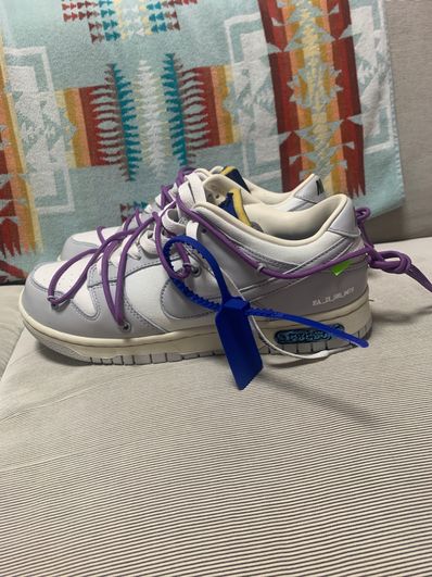 Off-White × Nike Dunk Low 1 of 50 "Lot.48"