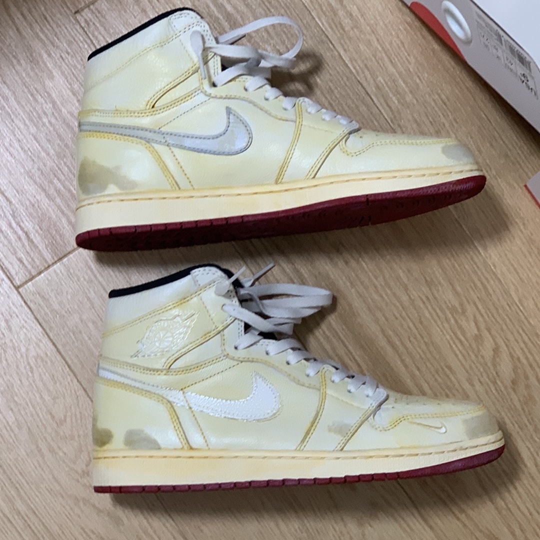 Nigel Sylvester × Nike Air Jordan 1 Retro High OG "Sail"