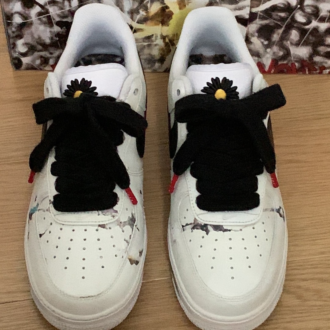 PEACEMINUSONE × Nike Air Force 1 Low "Para-noise/White/Black" / G-DRAGON