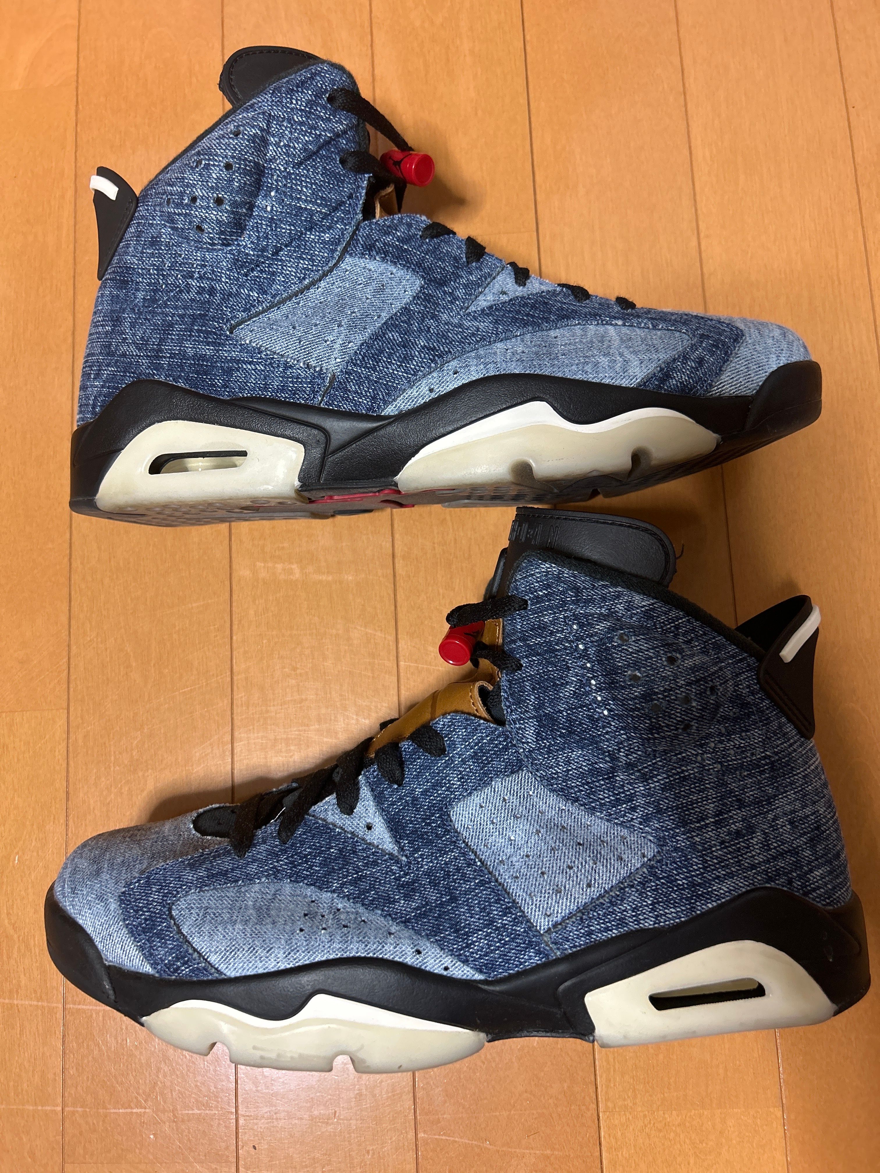 NIKE AIR JORDAN 6 "WASHED DENIM"