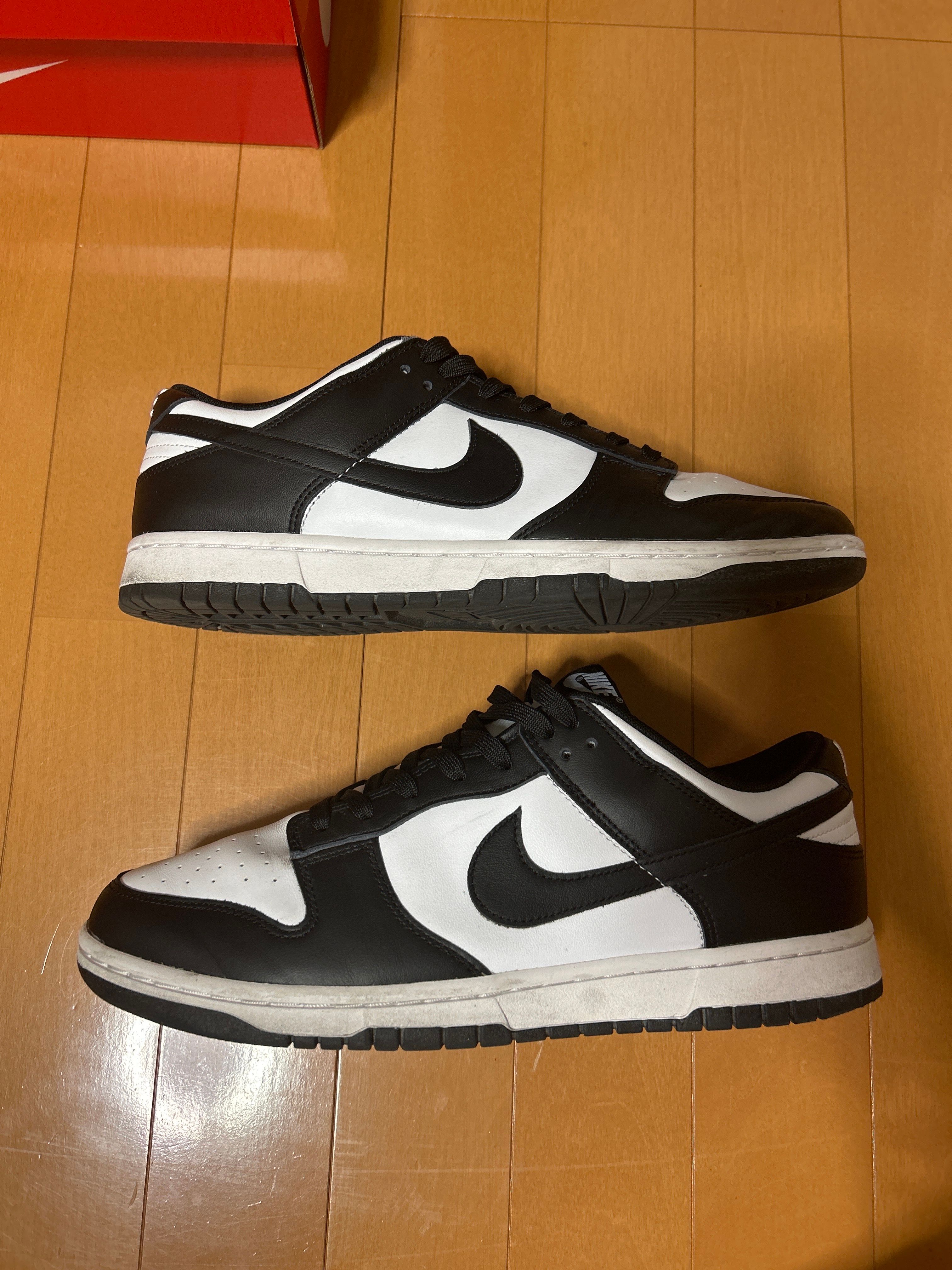 Nike Dunk Low Retro "Panda/White/Black"