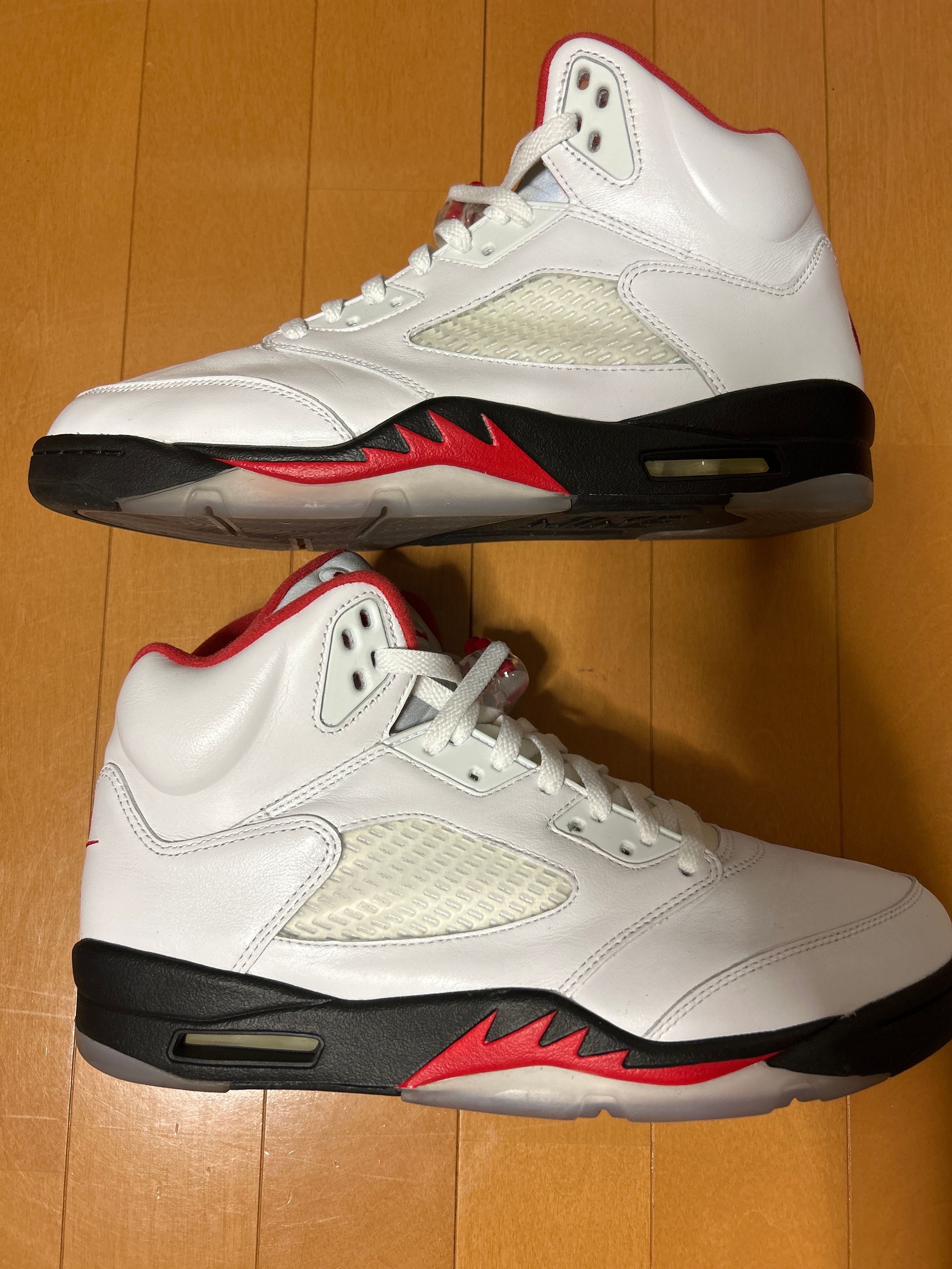 Nike Air Jordan 5 Retro "Fire Red" (2020)