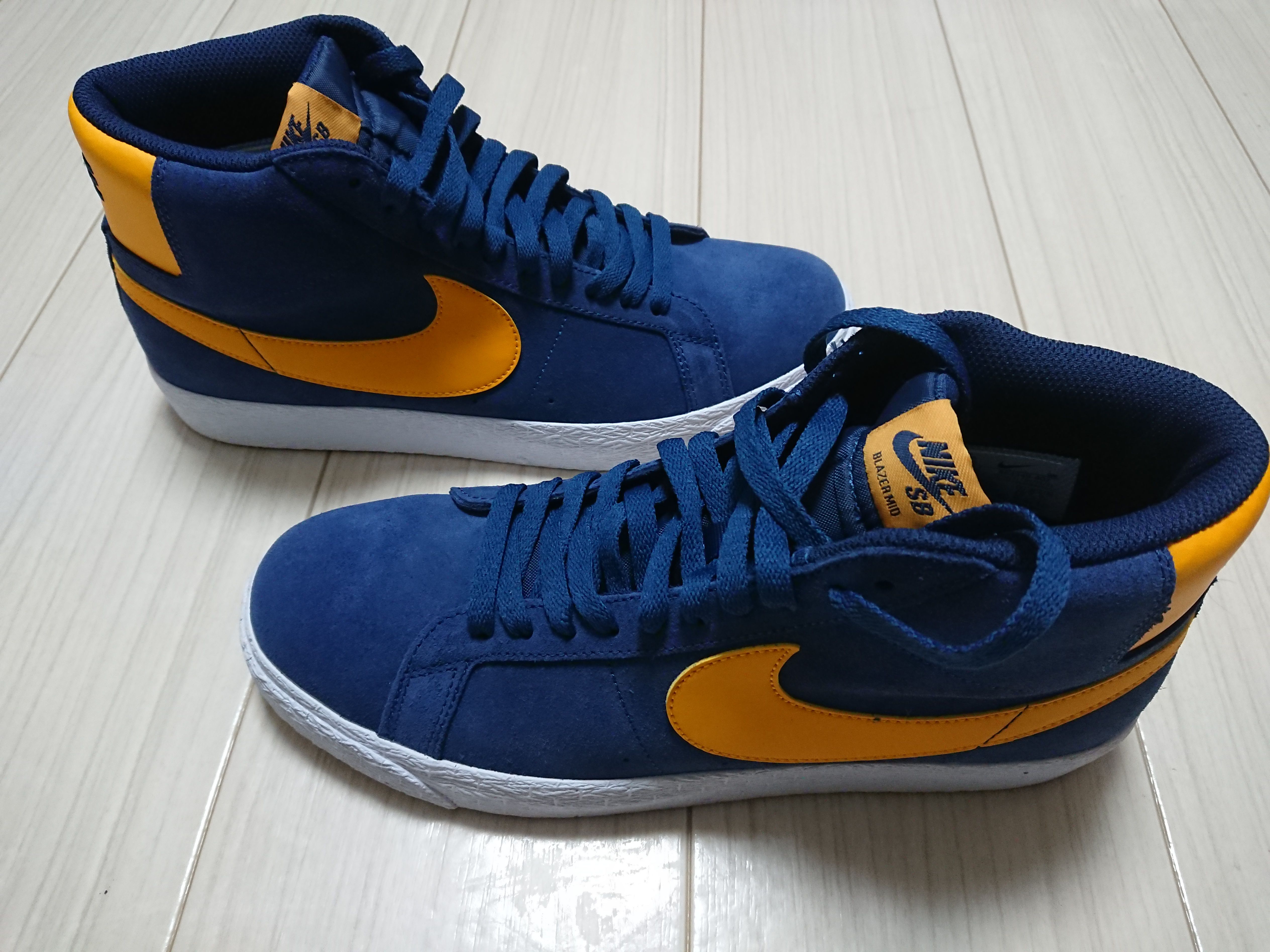 Nike SB Zoom Blazer Mid "Michigan"