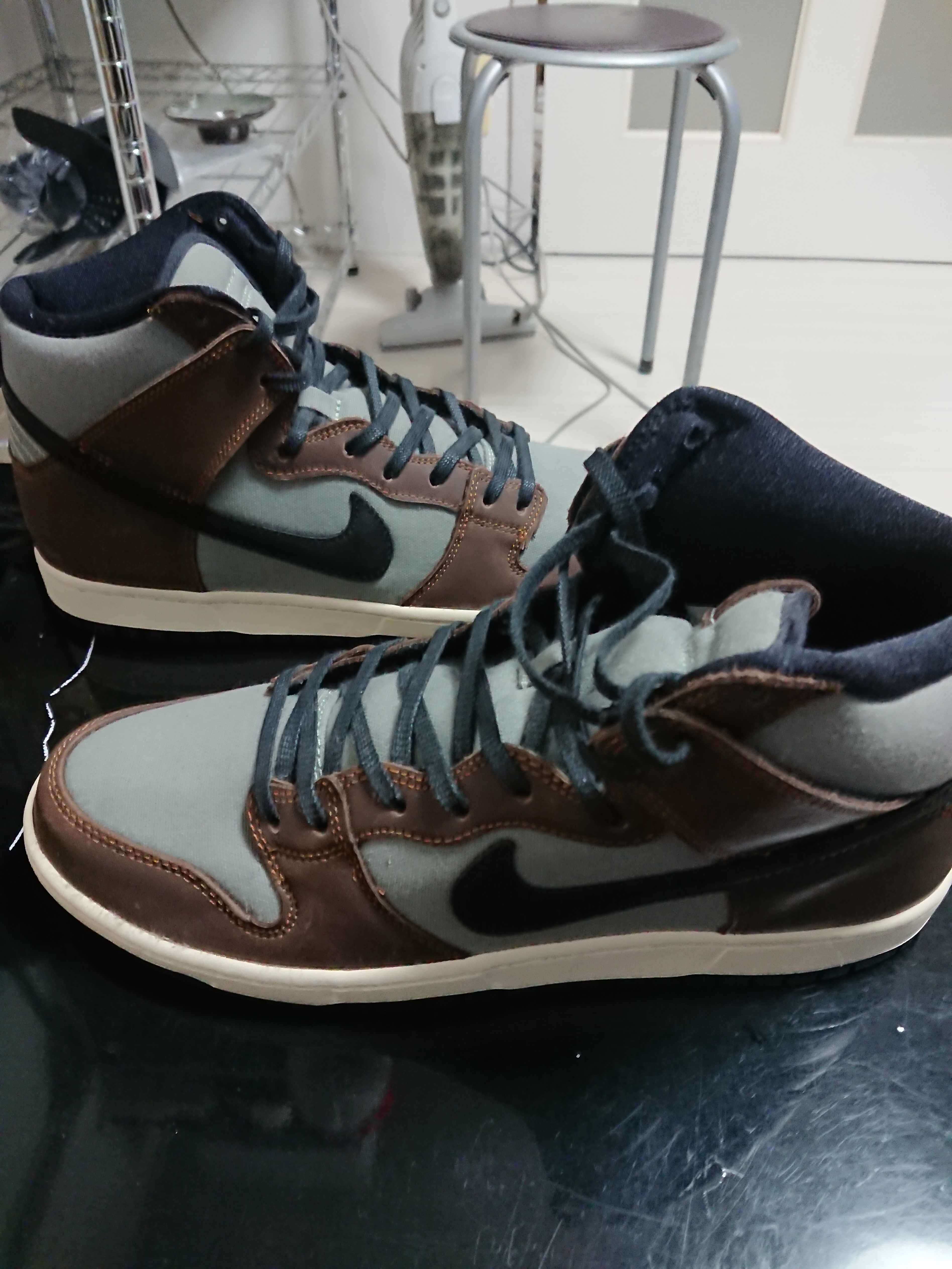 Nike SB Dunk High Pro "Baroque Brown/Black-Brun"