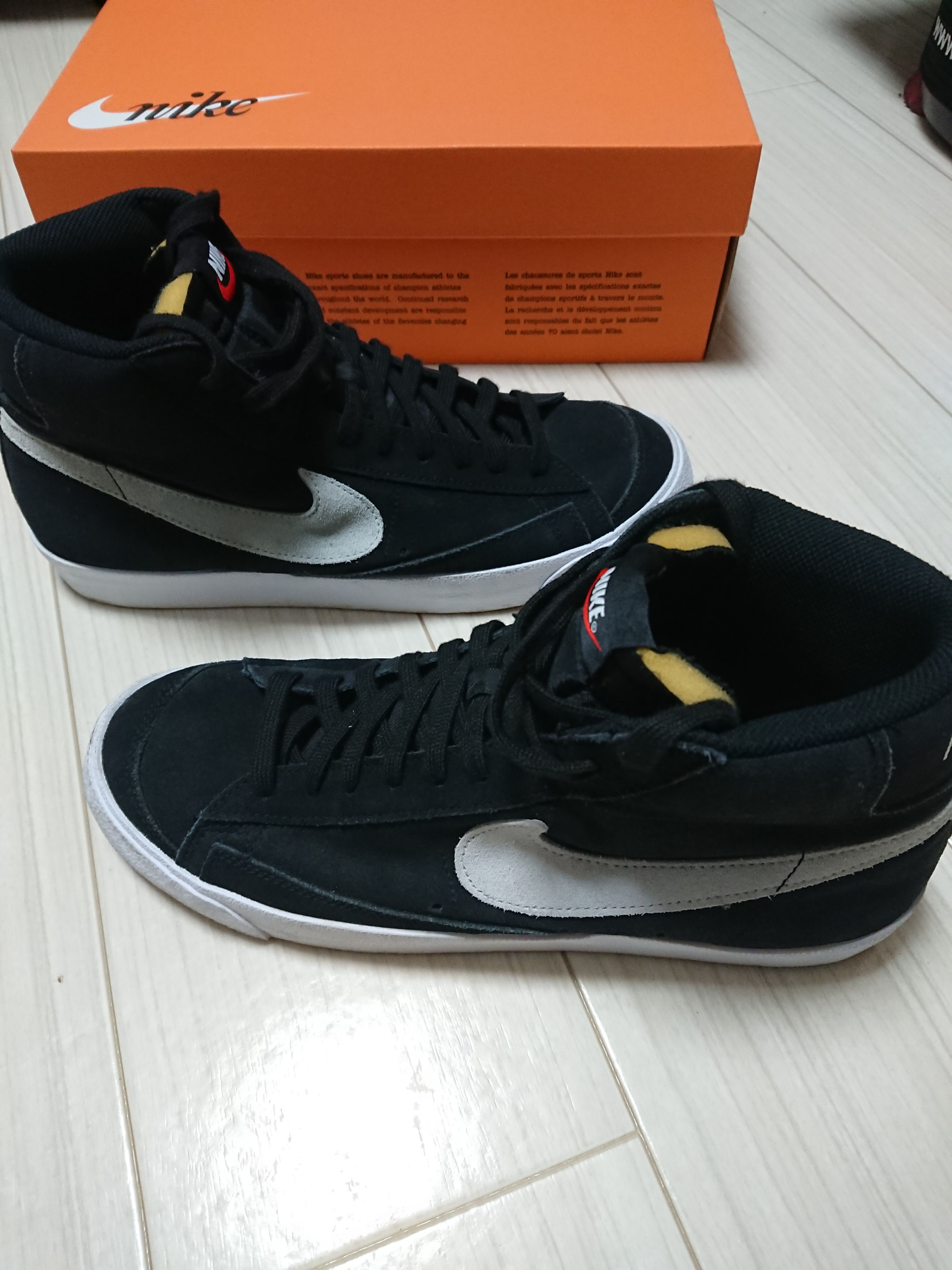 Nike Blazer Mid '77 Suede "Black"