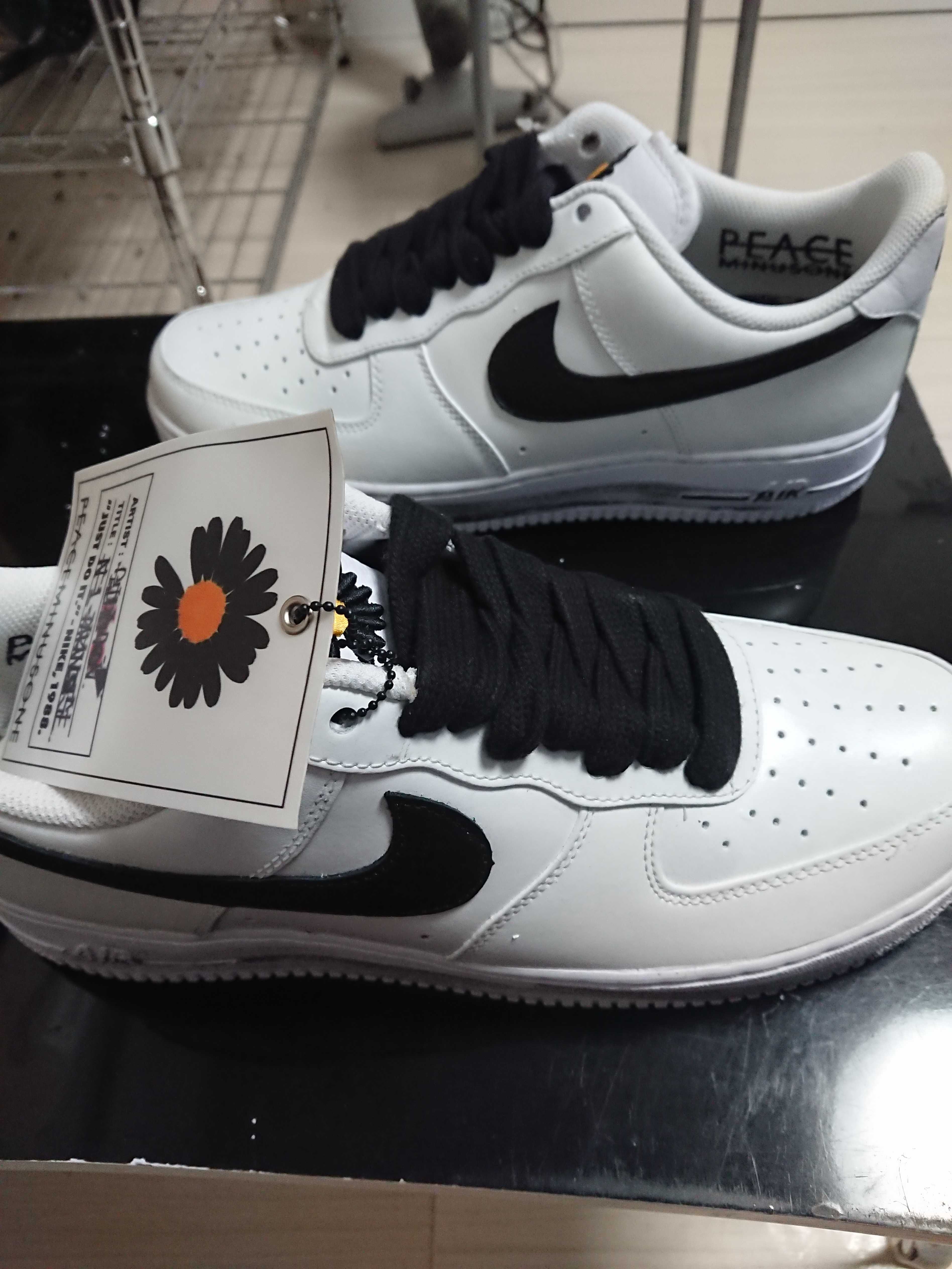 PEACEMINUSONE × Nike Air Force 1 Low "Para-noise/White/Black" / G-DRAGON
