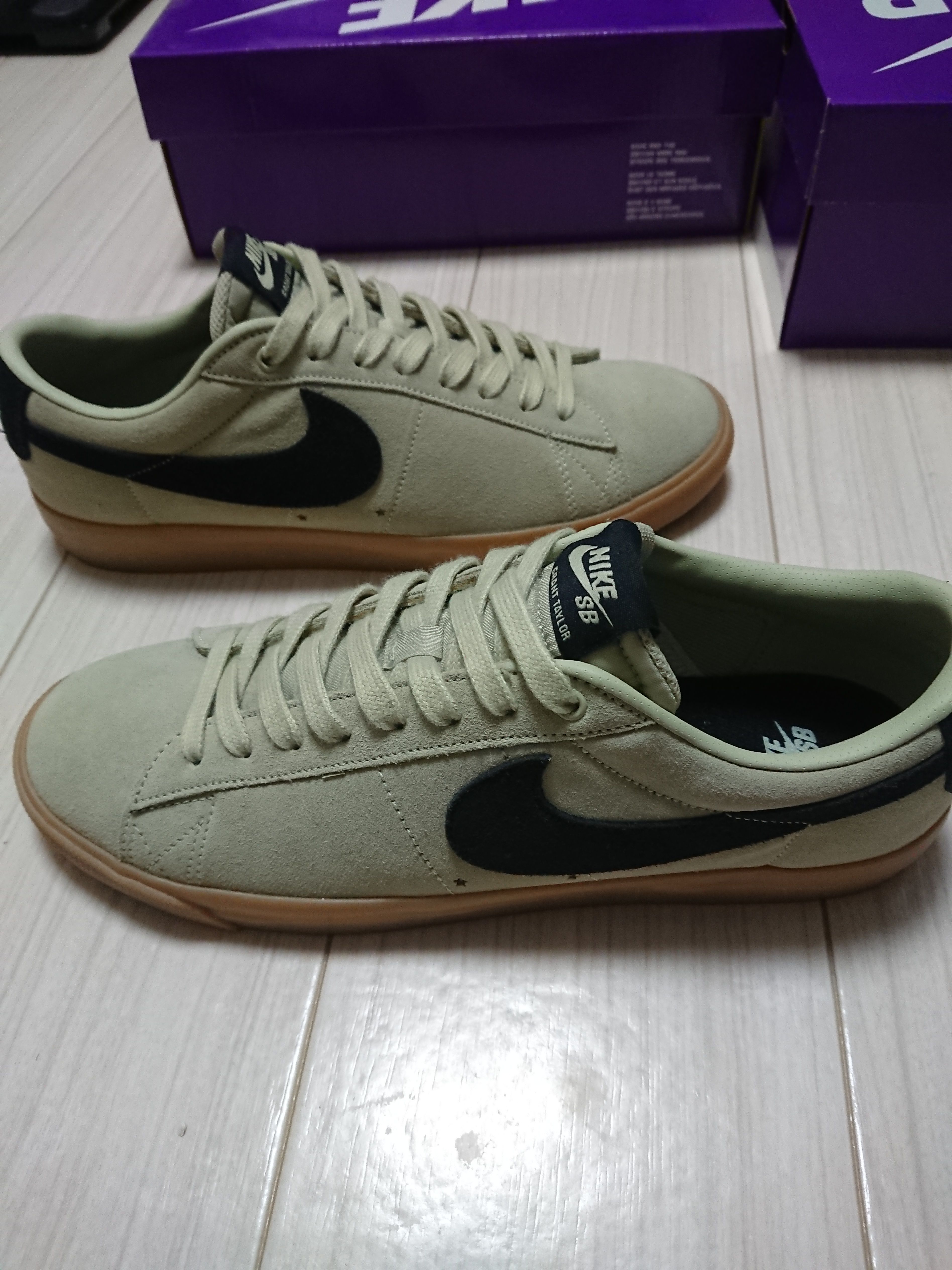 Nike SB Blazer Low GT "Olive Aura"