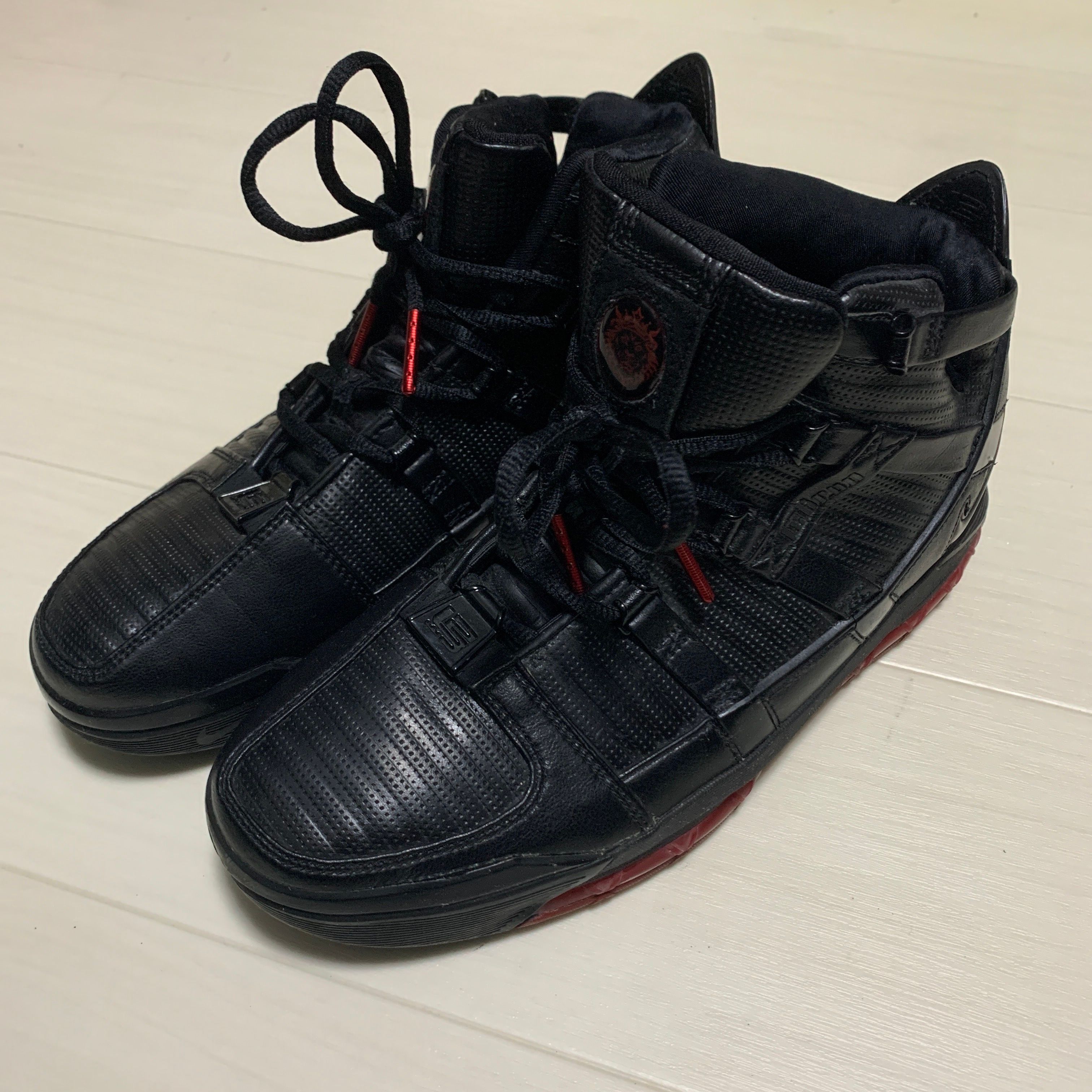 Nike LeBron 3 "Black Crimson"