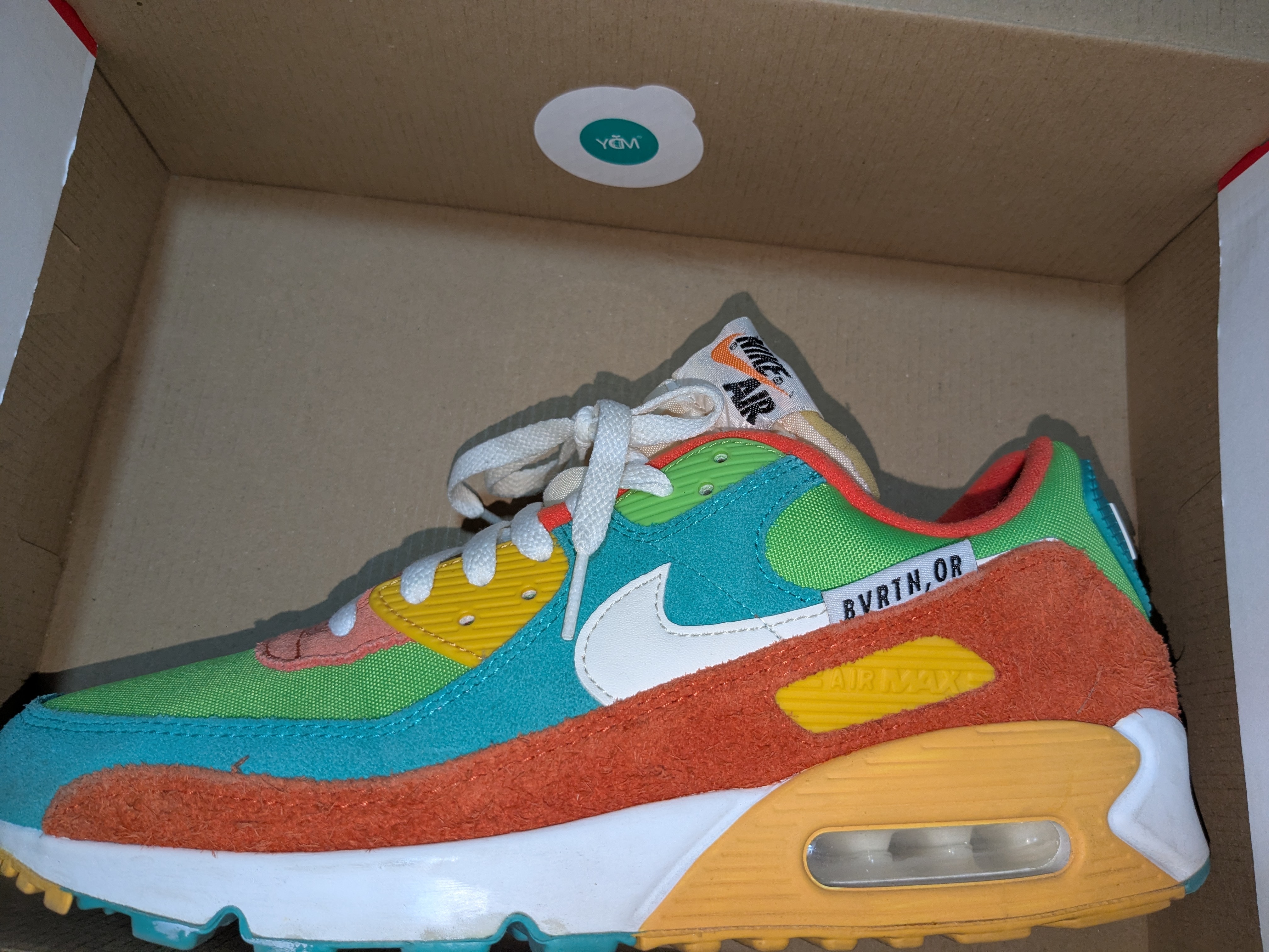 Nike Air Max 90 SE Running Club "Multi"