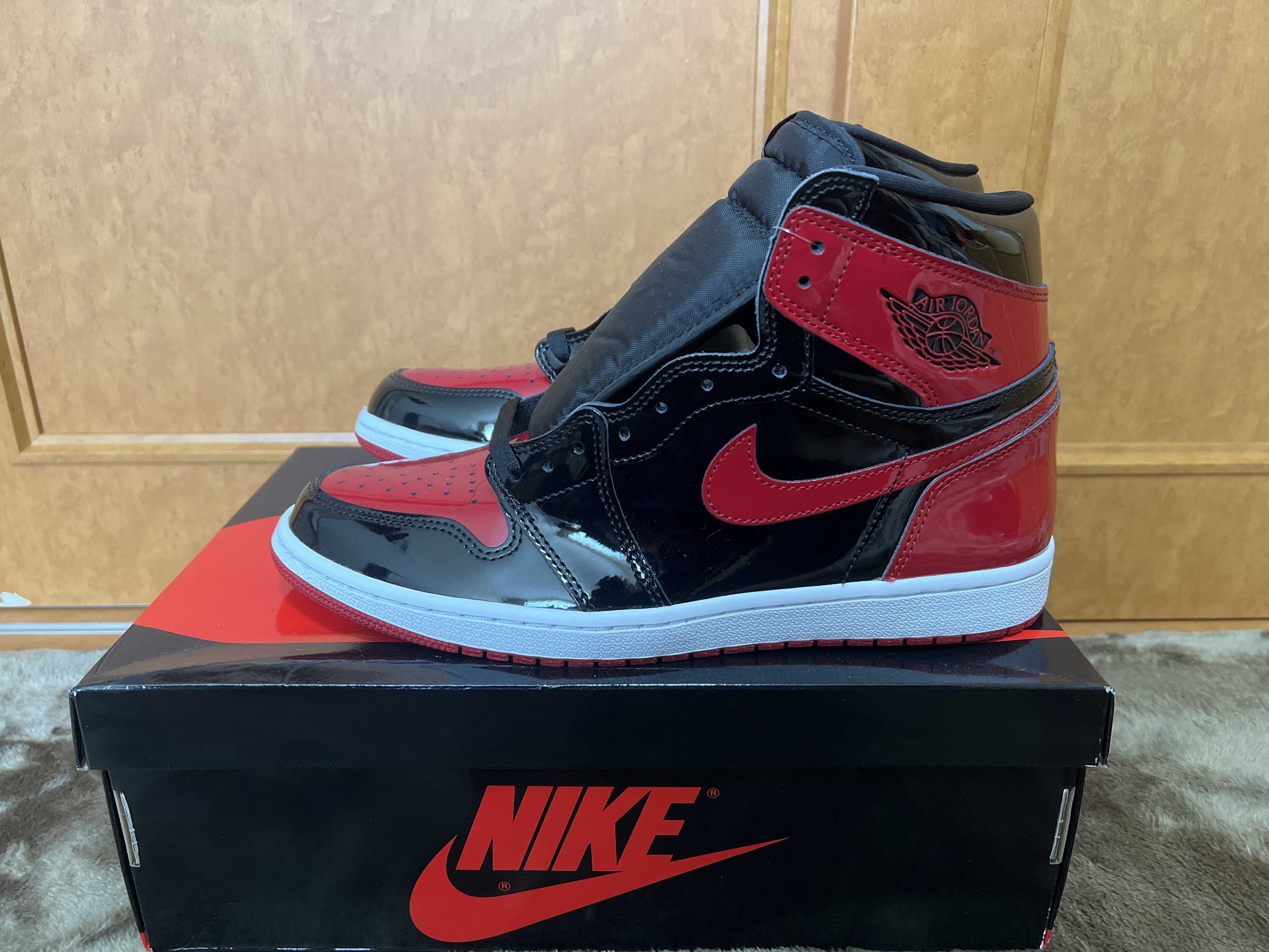 Nike Air Jordan 1 High OG "Patent Bred"