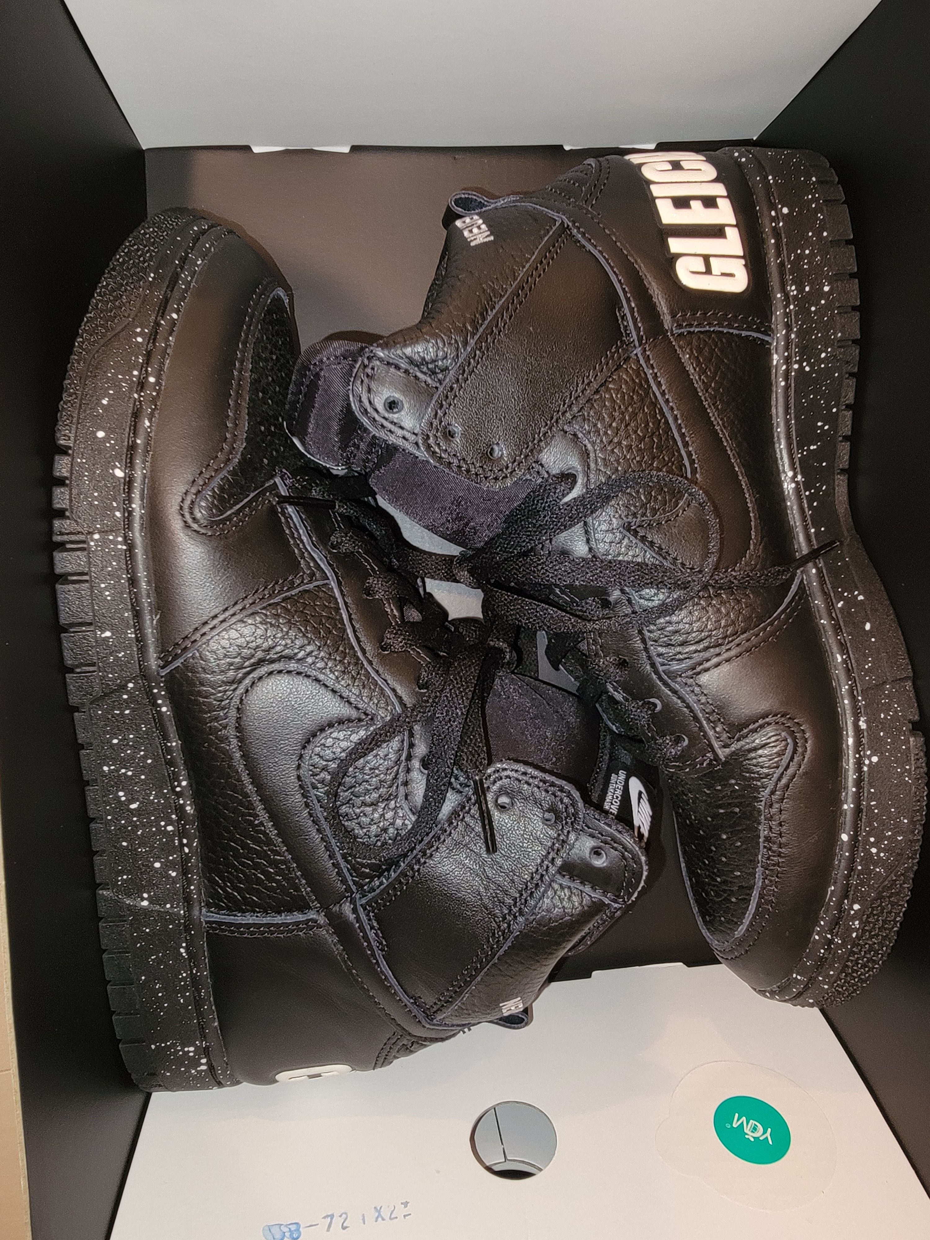 UNDERCOVER × Nike Dunk High Chaos "Black"