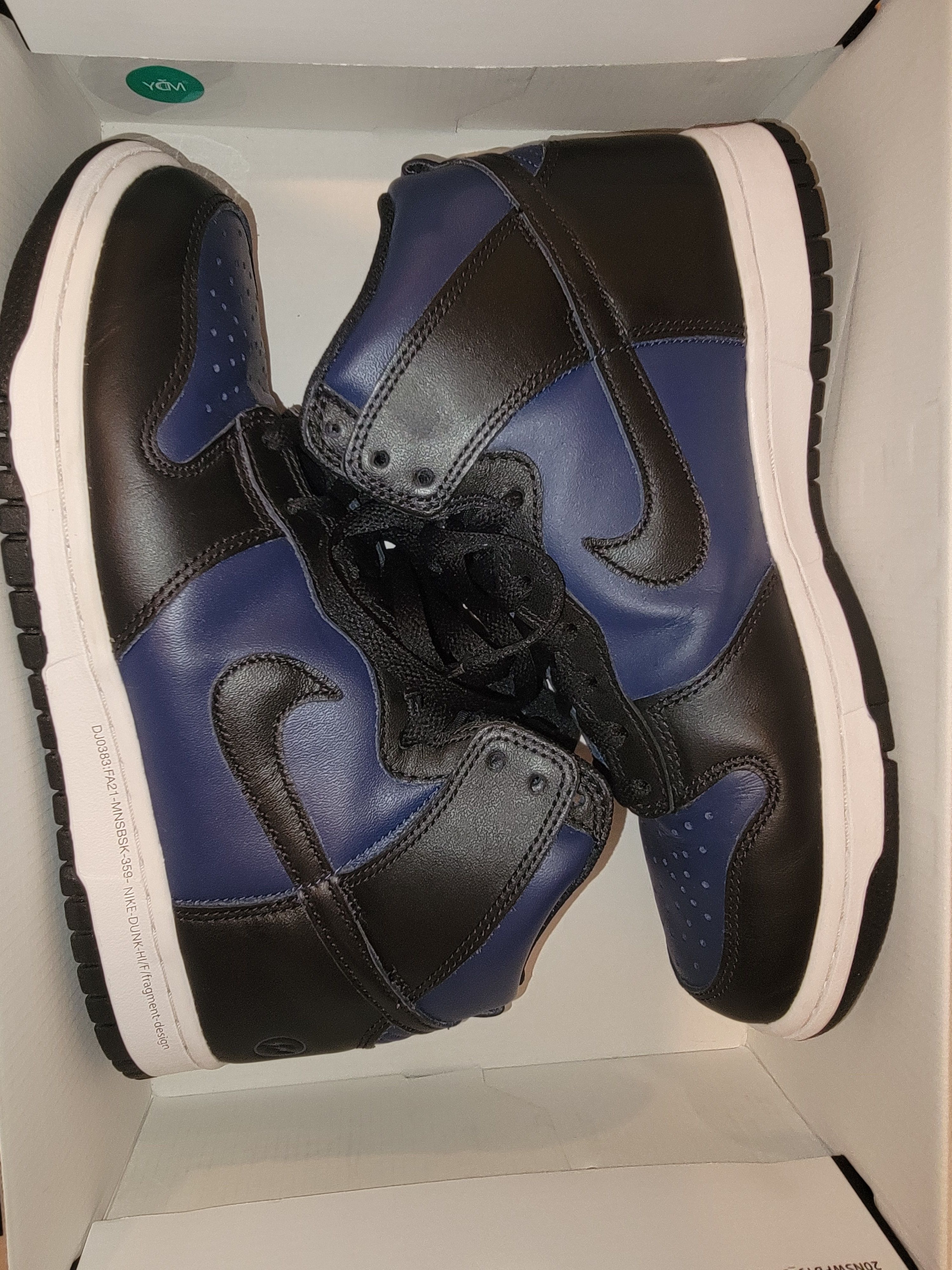 Fragment × Nike Dunk High "Tokyo"