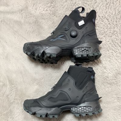 Reebok Classic Instapump Fury Gore-Tex "Black/Cold Grey/Pure Grey"