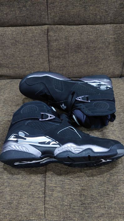 Nike Air Jordan 8 Retro "Chrome"(2015)