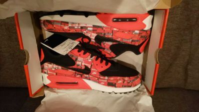 atmos × Nike Air Max 90 "We Love Nike"