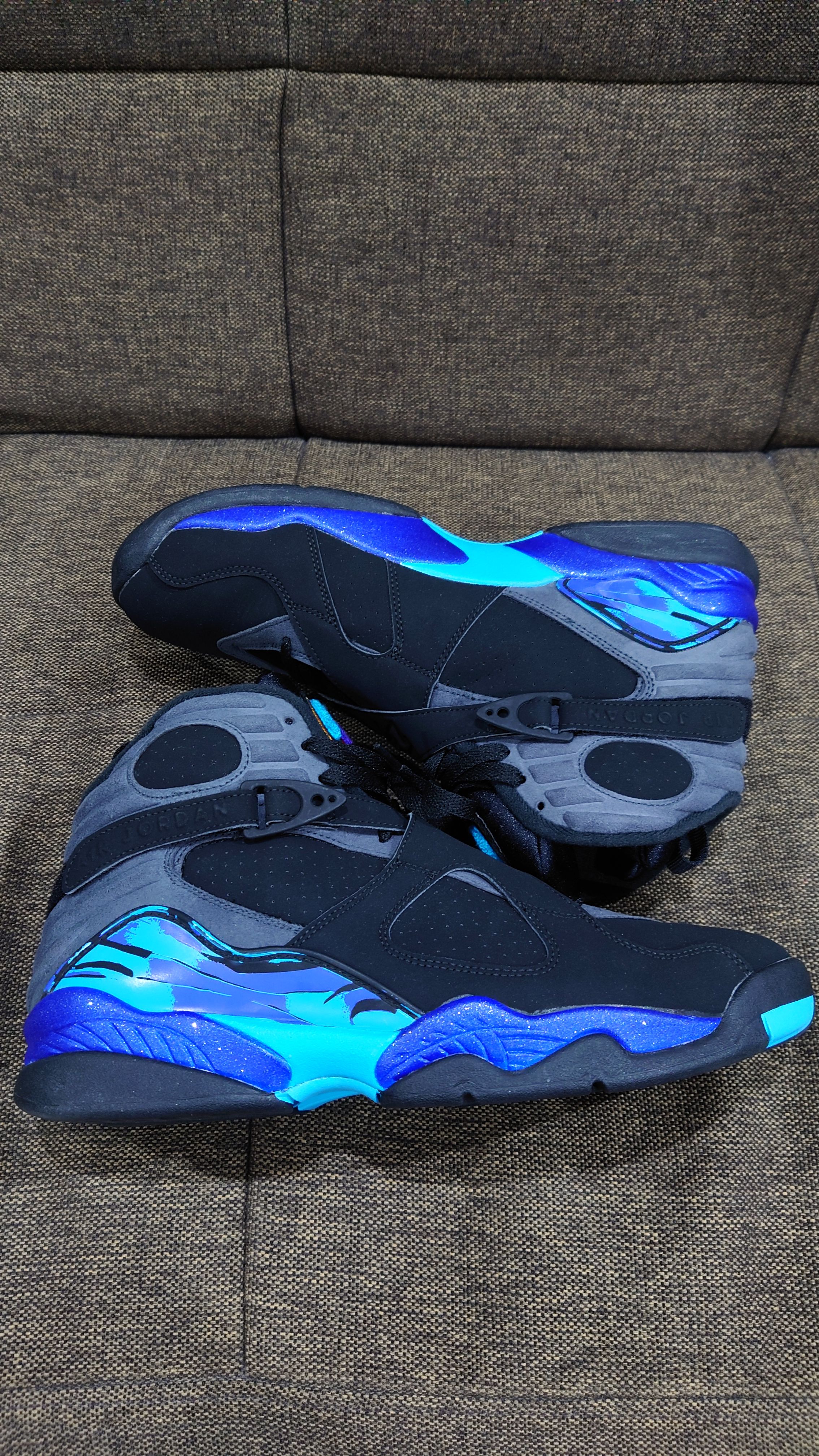Nike Air Jordan 8 Retro "Aqua" (2015)