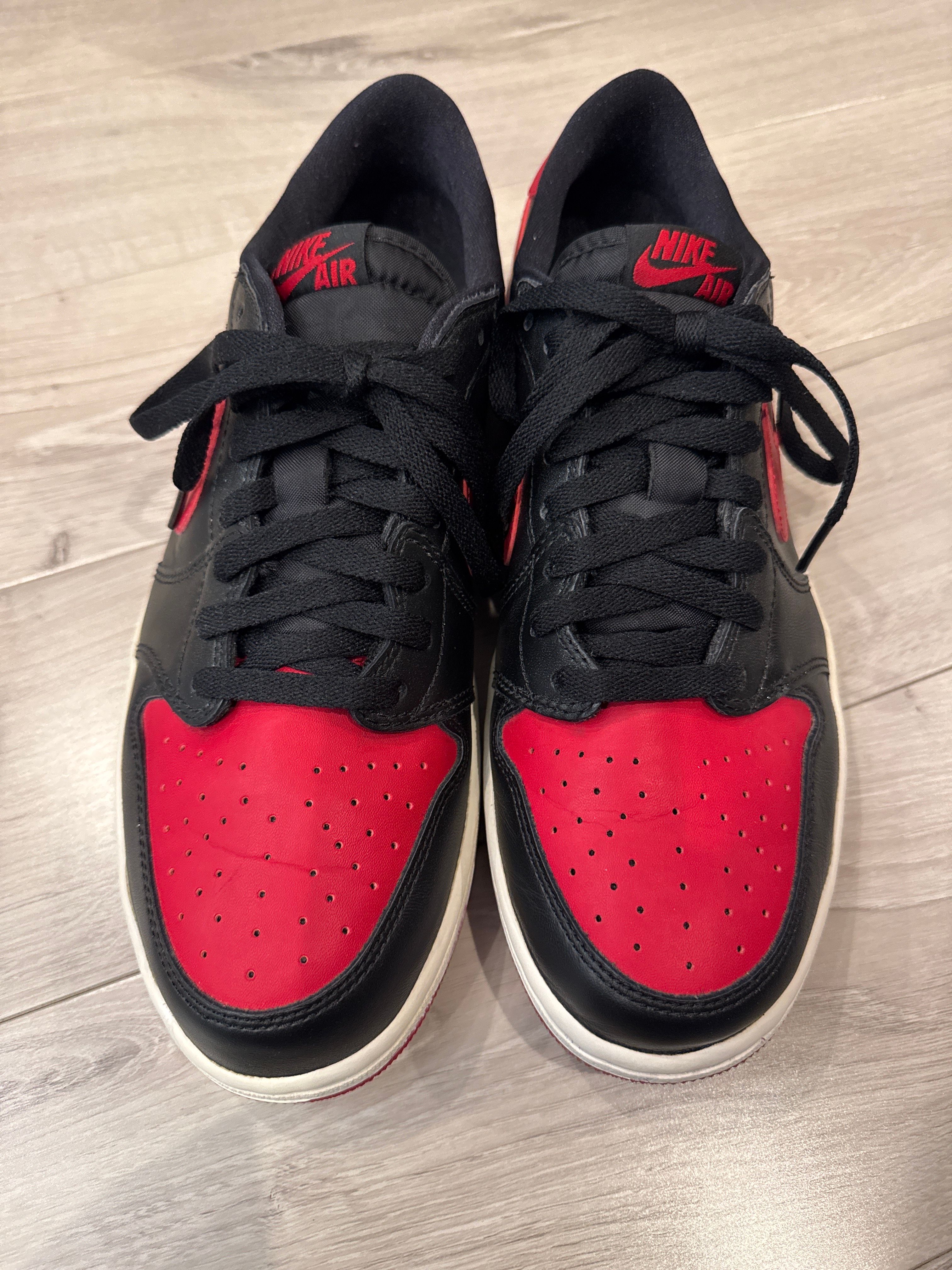 NIKE AIR JORDAN 1 RETRO LOW BRED (2015)