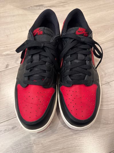 NIKE AIR JORDAN 1 RETRO LOW BRED (2015)
