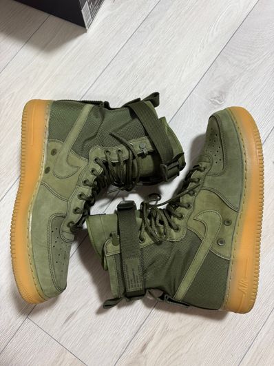 Nike SF Air Force 1 "Faded Olive"