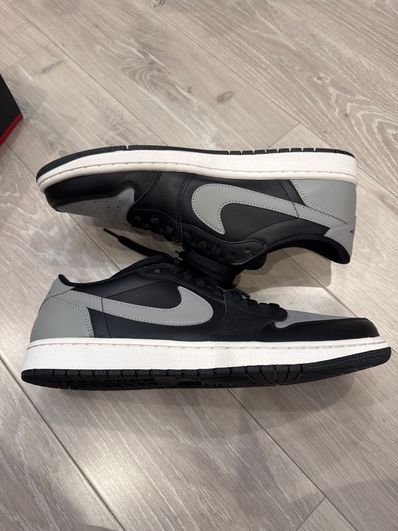 NIKE AIR JORDAN 1 RETRO LOW BLACK GREY (2015)