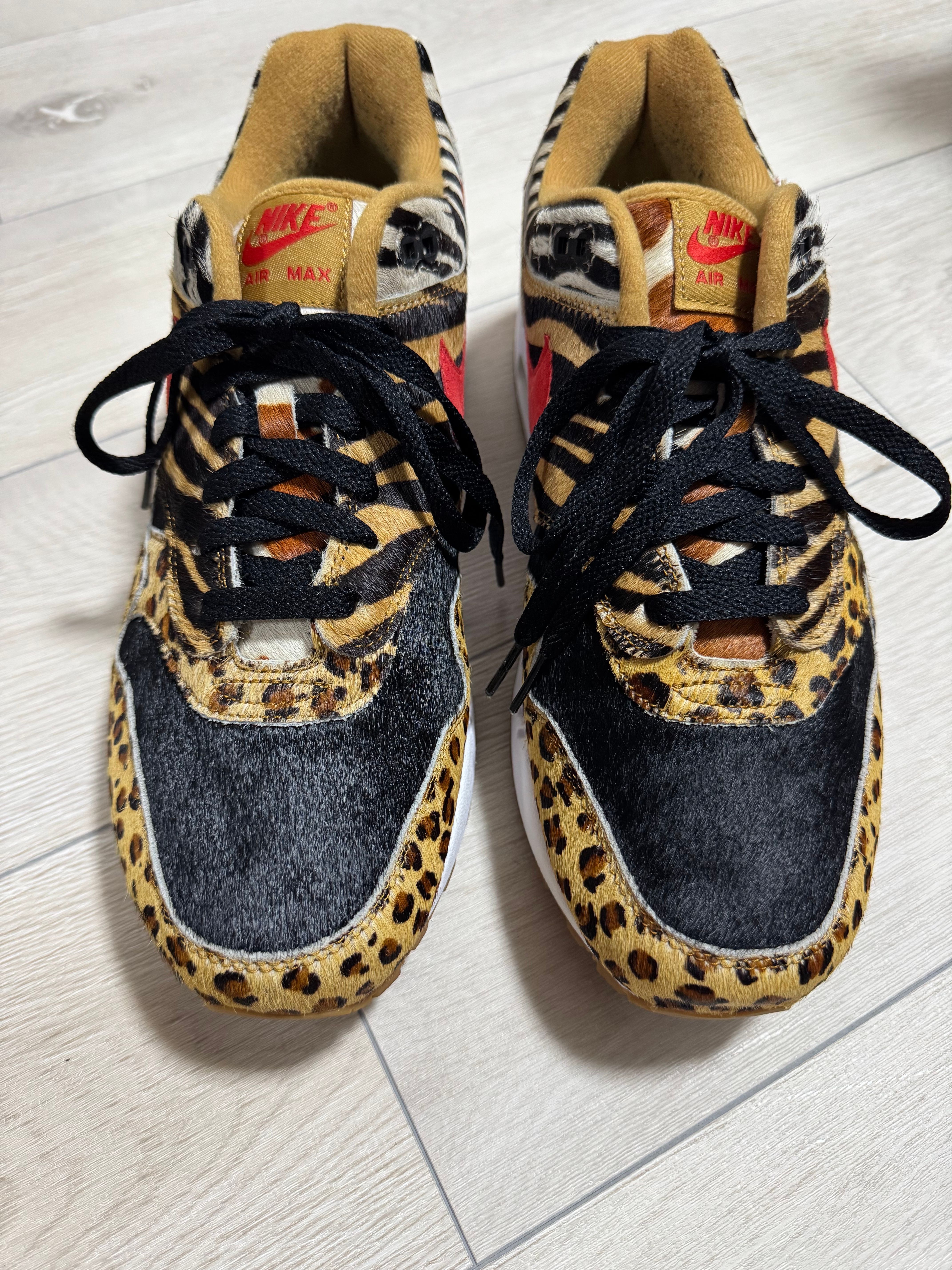 atmos × Nike Air Max 1 DLX "Animal Pack/Safari"