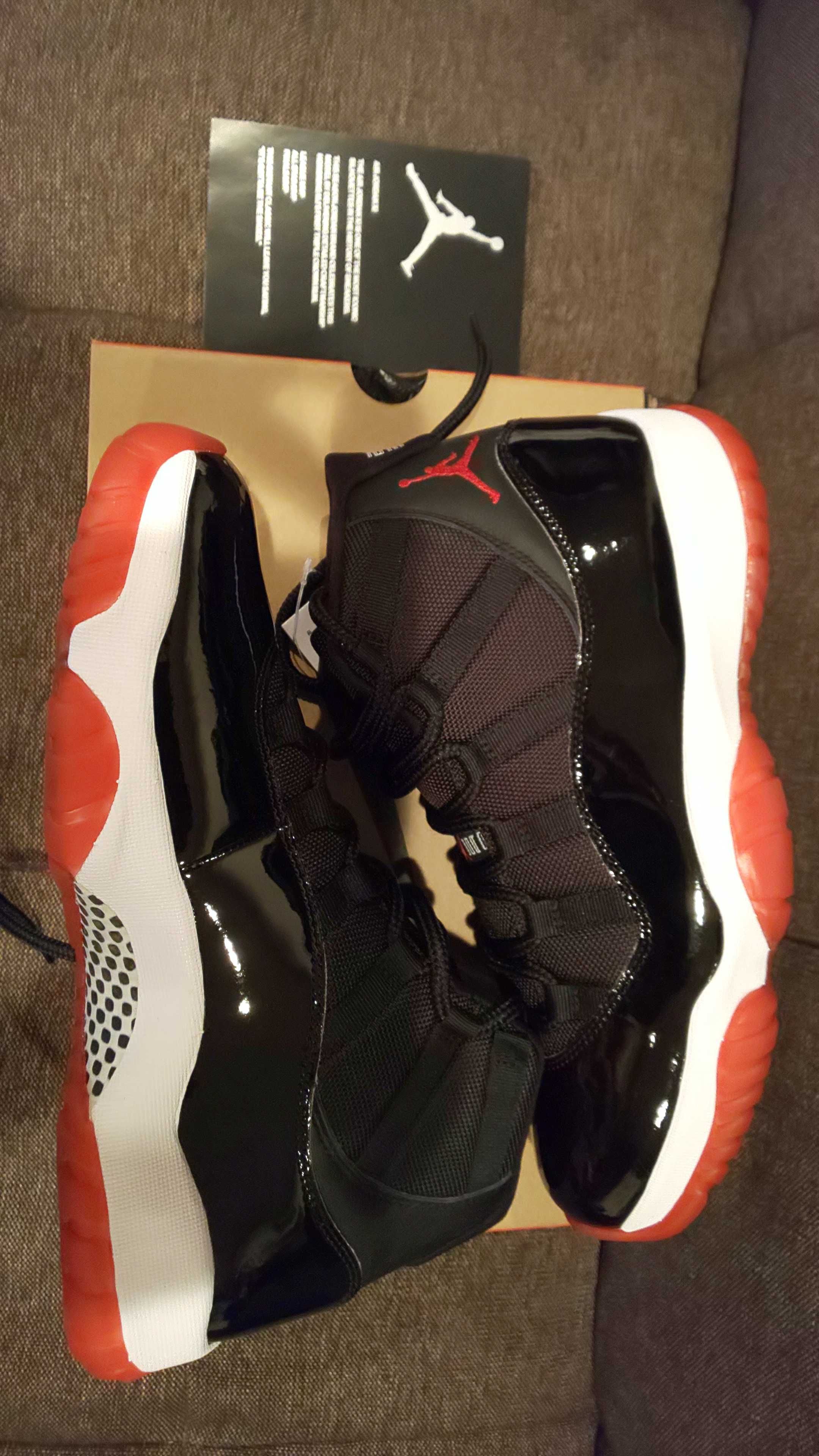 Nike Air Jordan 11 Retro "Bred"