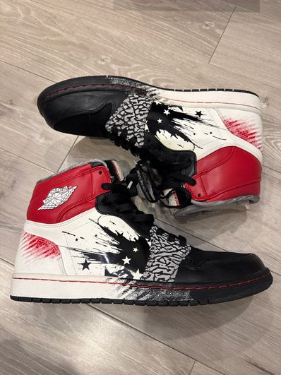 Nike Air Jordan 1 Retro High Dave White Wings For The Future