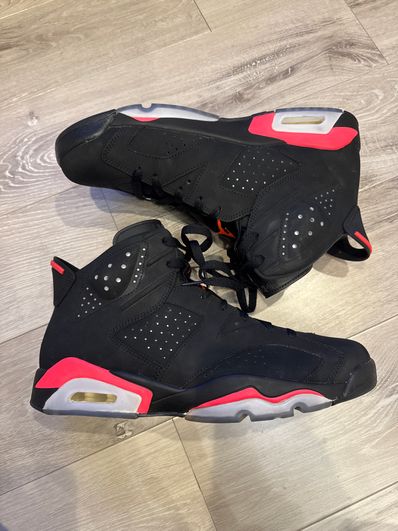 NIKE AIR JORDAN 6 RETRO "INFRARED BLACK" (2014)