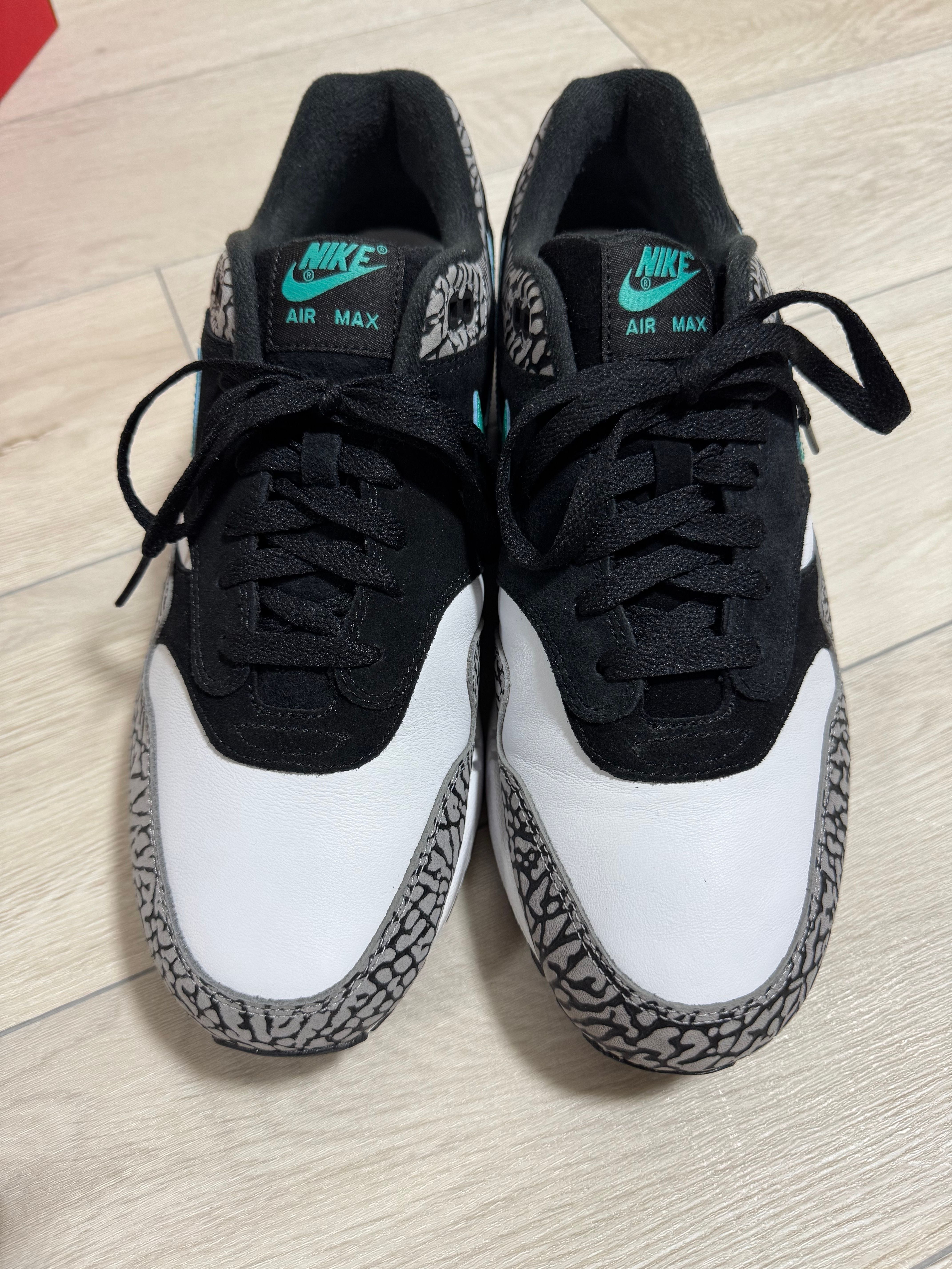 atmos × Nike Air Max 1 PRM Retro "Elephant/Safari" (2017)