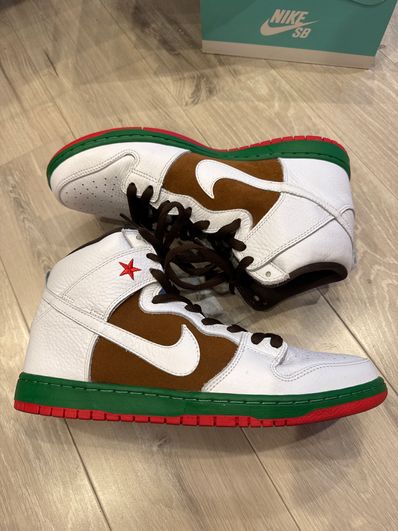 Nike SB Dunk High Premium "California"