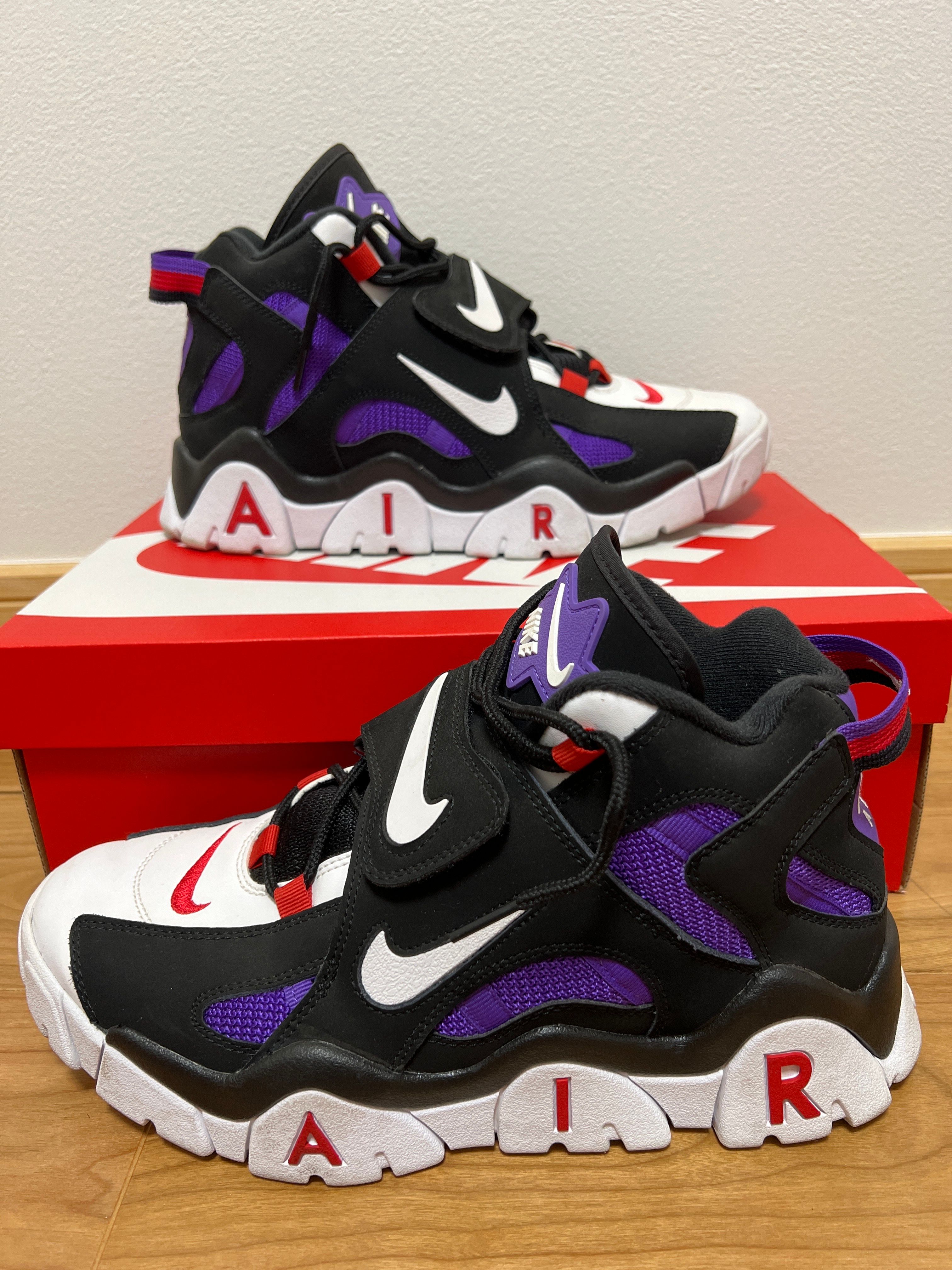 NIKE AIR BARRAGE MID RAPTORS