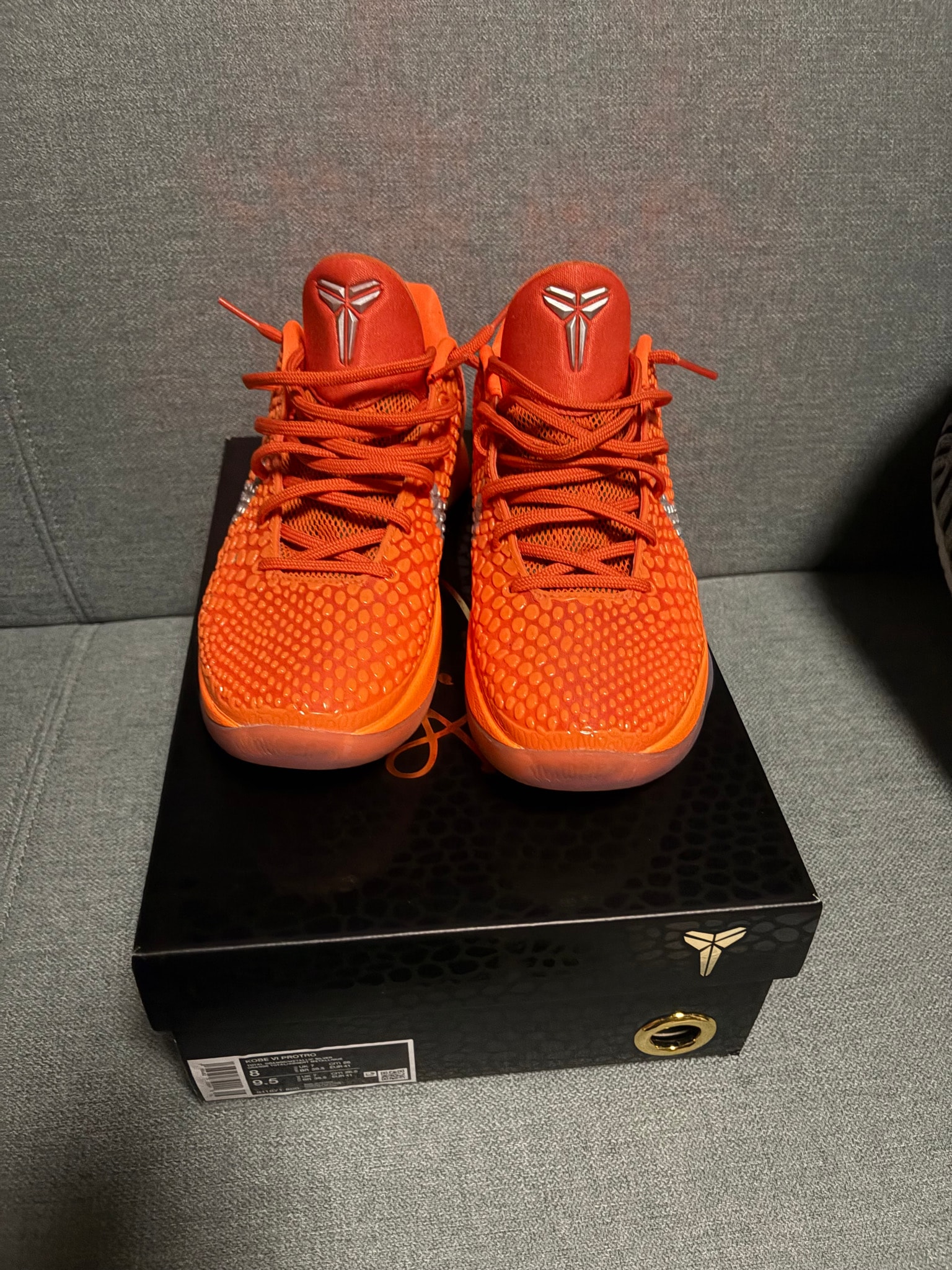 Nike Kobe 6 Protro "Total Orange"