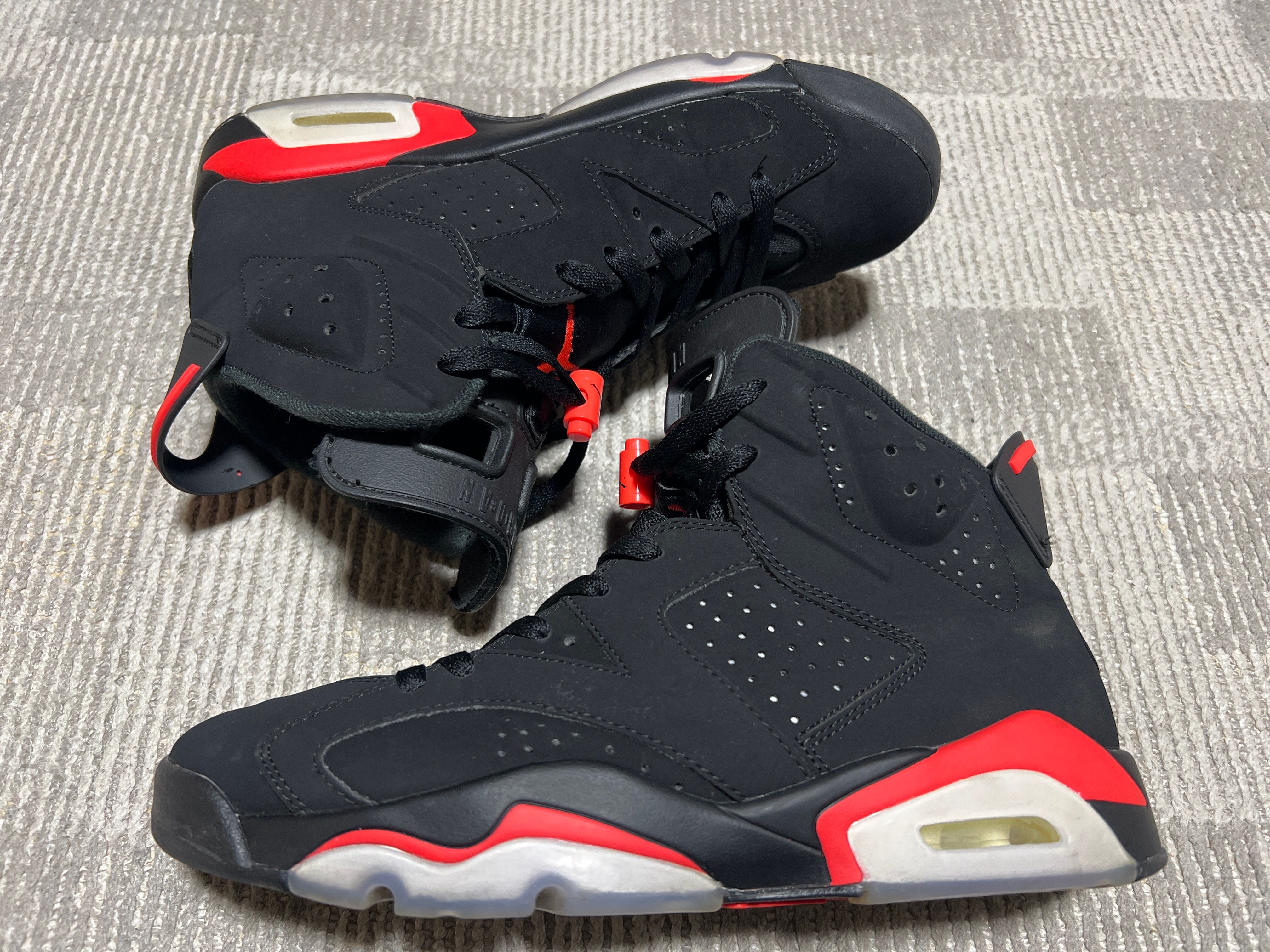 Nike Air Jordan 6 Retro OG "Black/Infrared"
