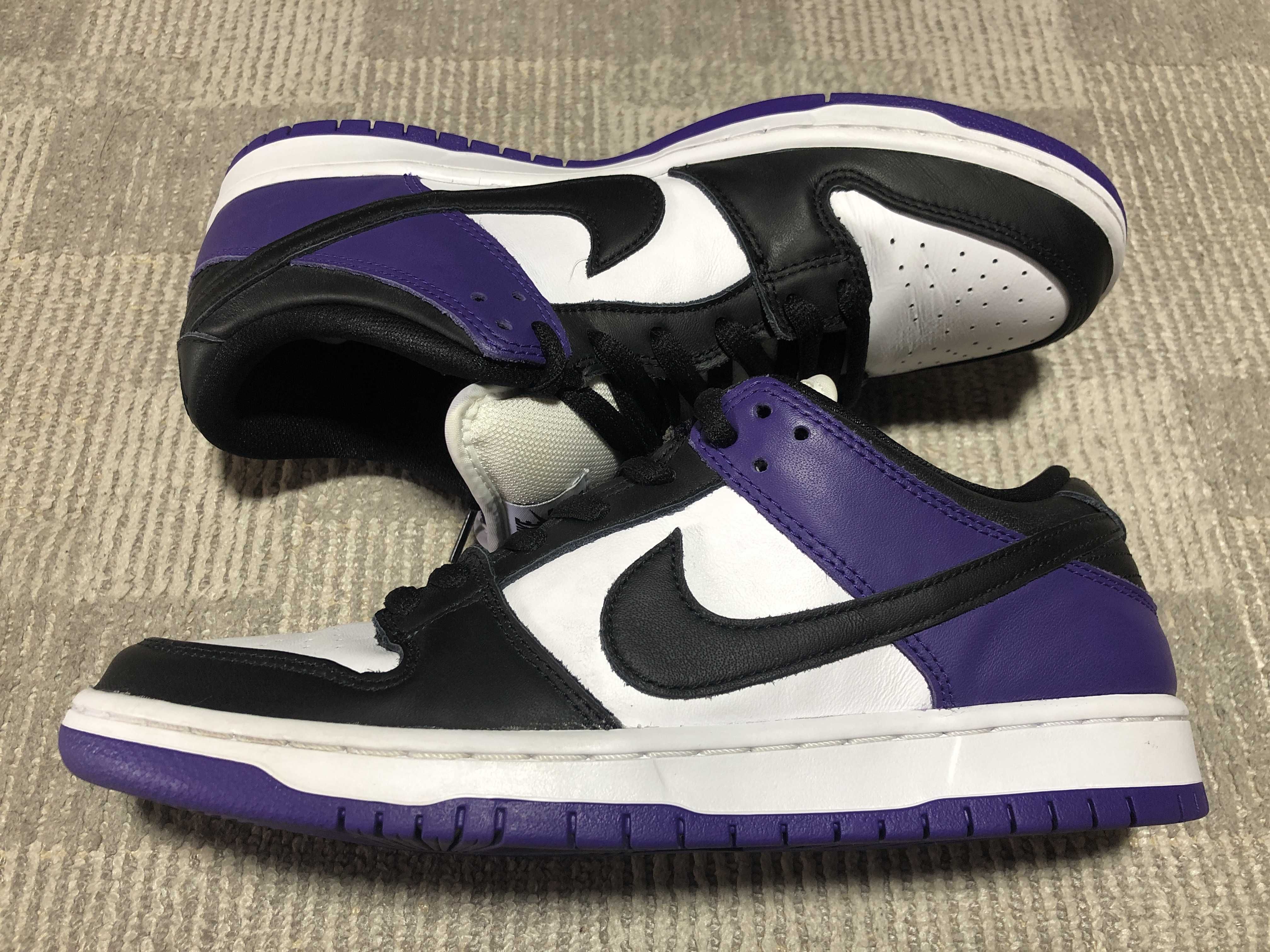Nike SB Dunk Low Pro "Court Purple"