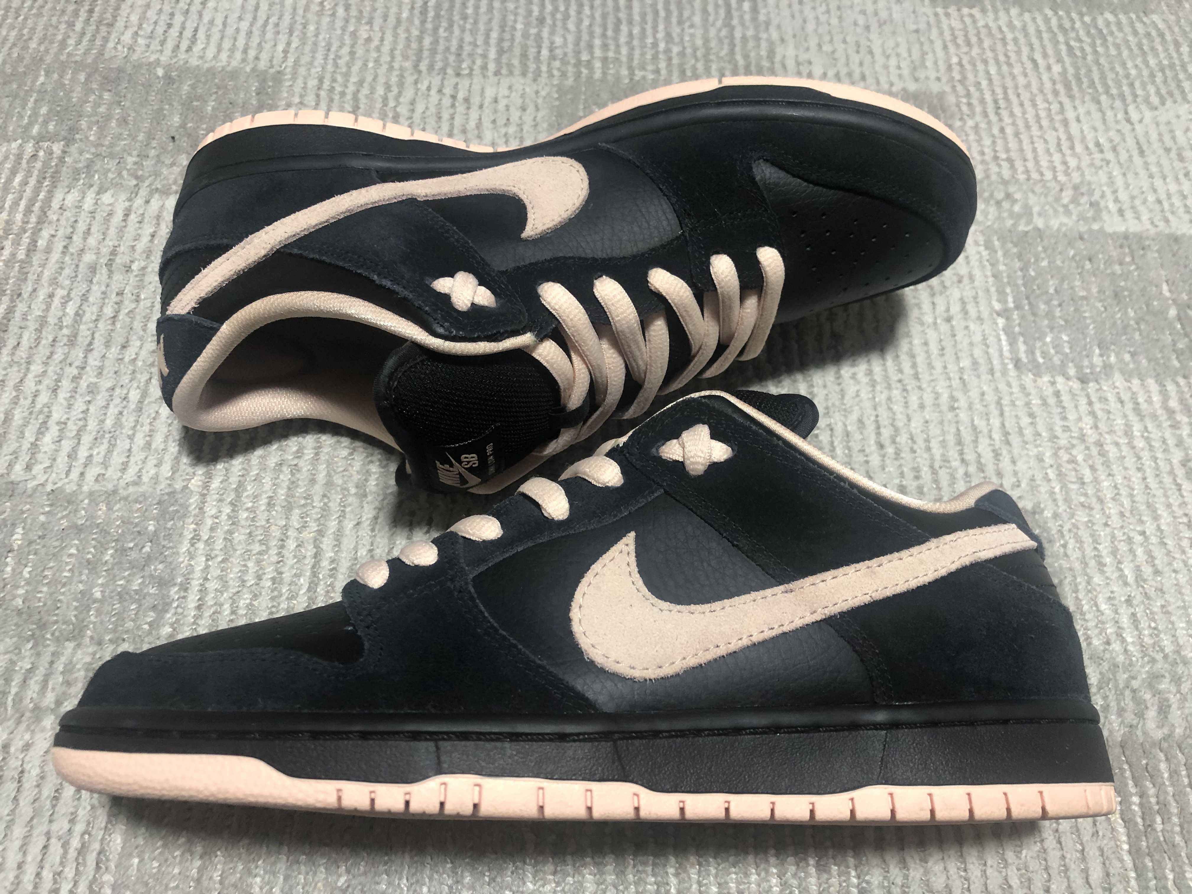 Nike SB Dunk Low PRO "Black/Washed Coral"